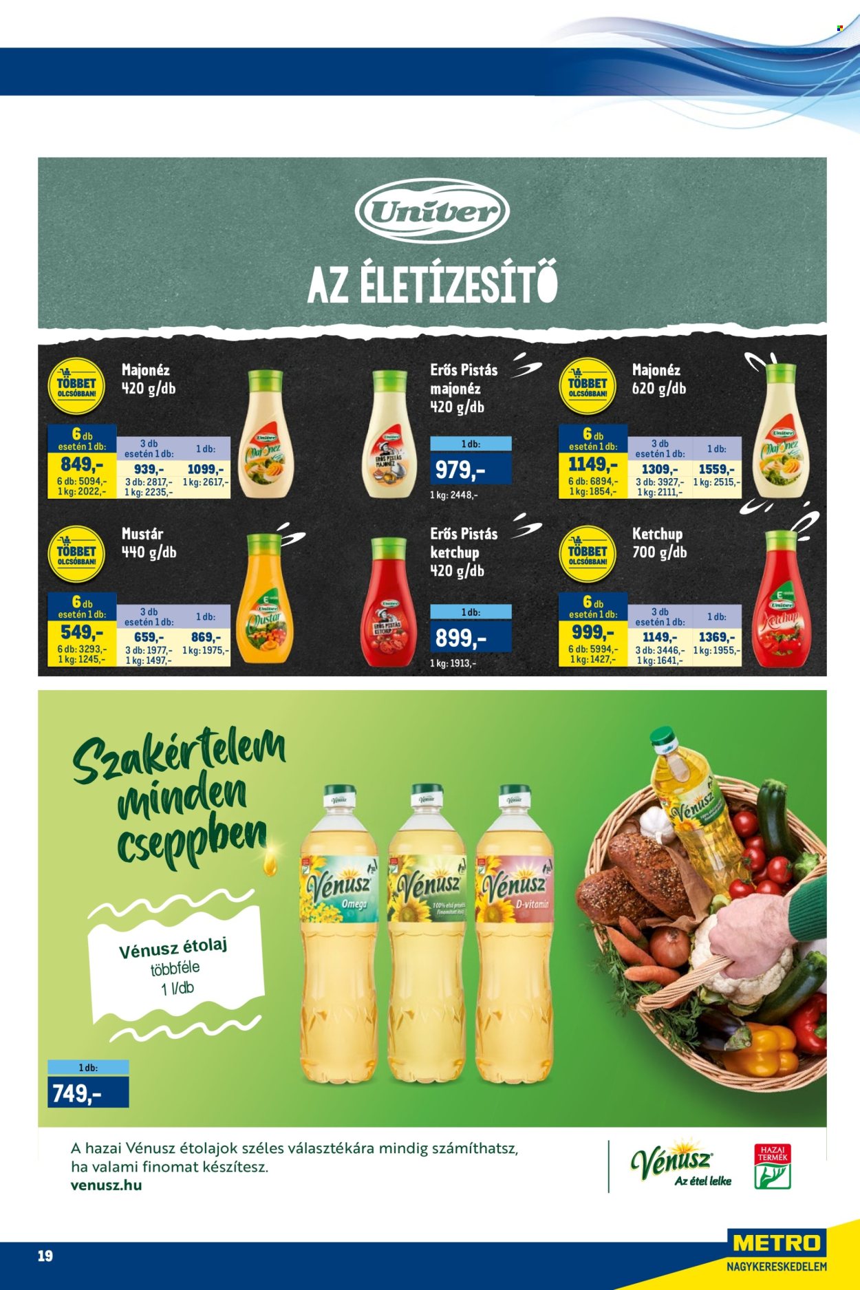 Metro akciós újságok - 2024.11.15 - 2024.11.30. Oldal 19