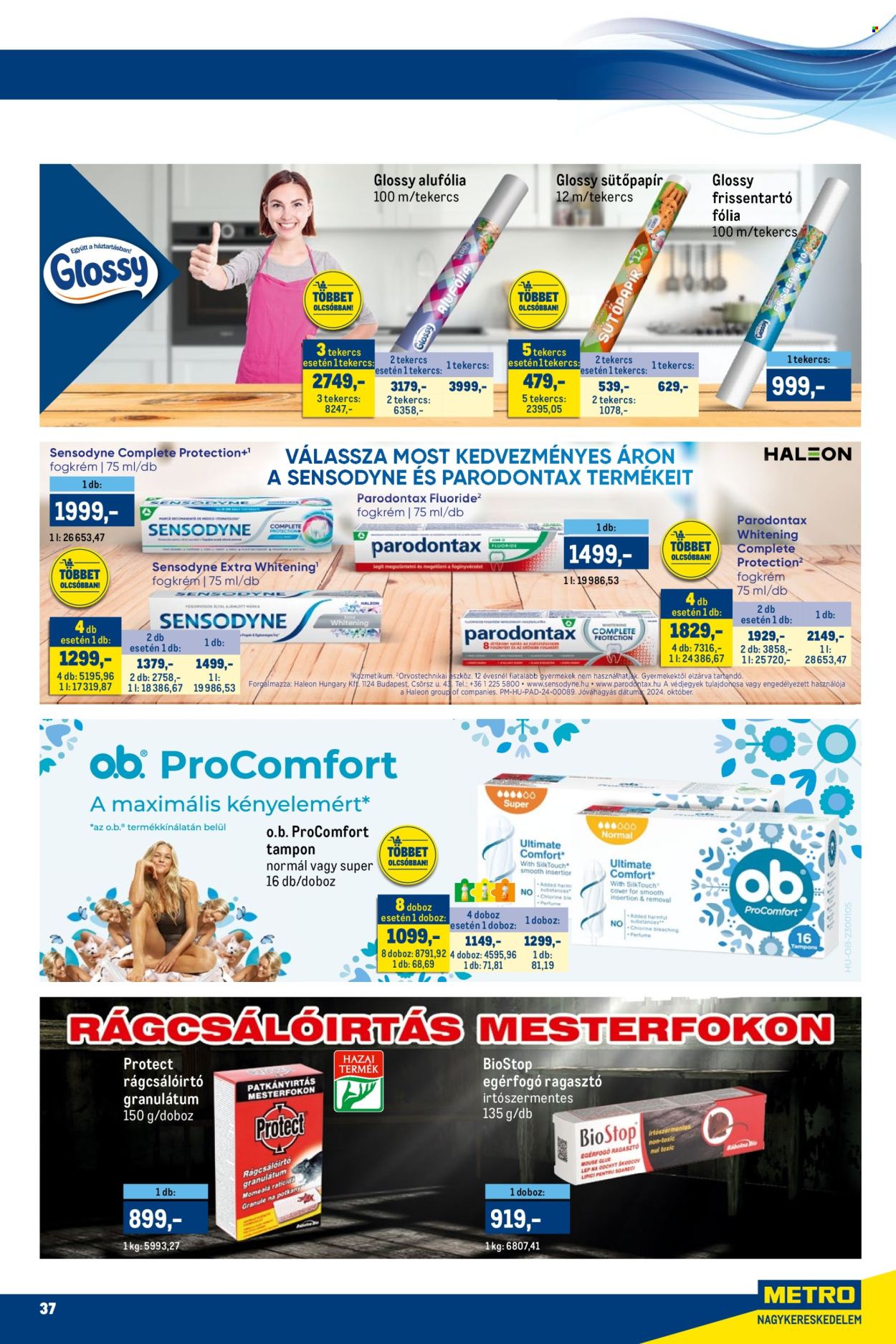 Metro akciós újságok - 2024.11.15 - 2024.11.30. Oldal 37