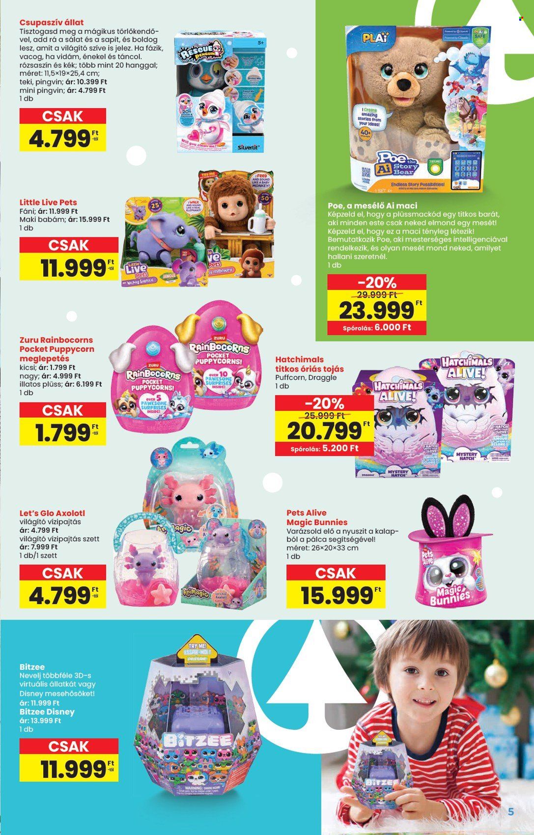INTERSPAR akciós újságok - 2024.11.13 - 2024.12.24. Oldal 5