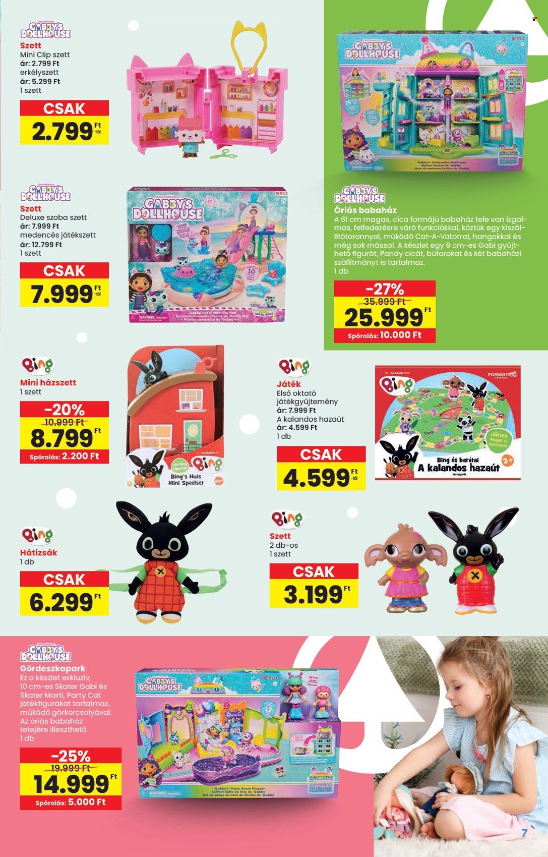 INTERSPAR akciós újságok - 2024.11.13 - 2024.12.24. Oldal 7