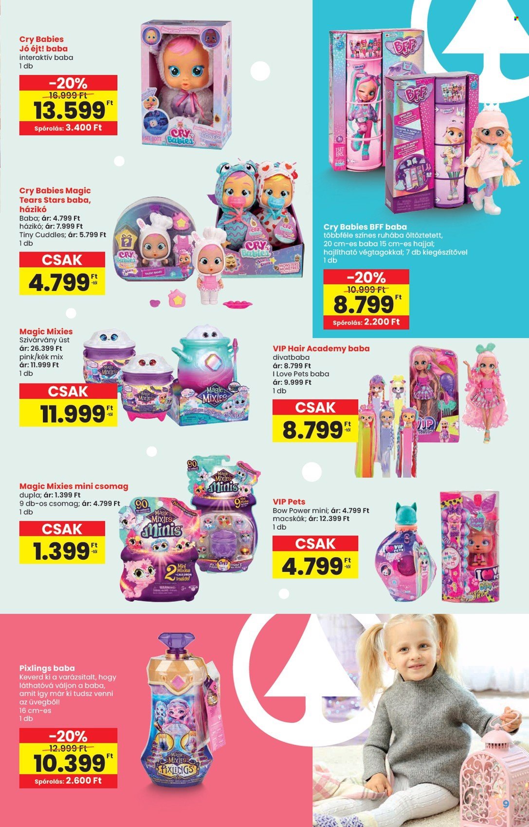 INTERSPAR akciós újságok - 2024.11.13 - 2024.12.24. Oldal 9