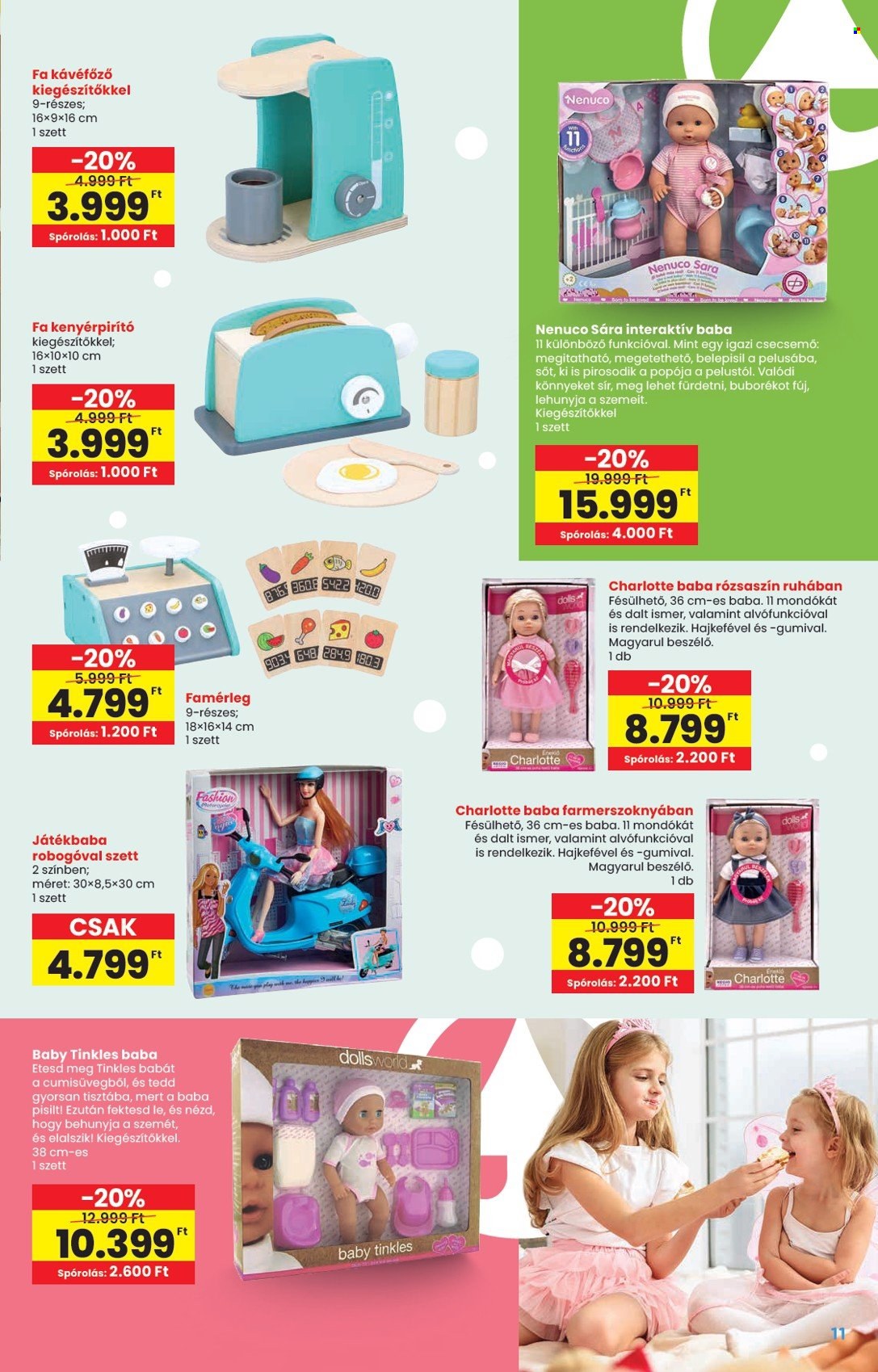 INTERSPAR akciós újságok - 2024.11.13 - 2024.12.24. Oldal 11