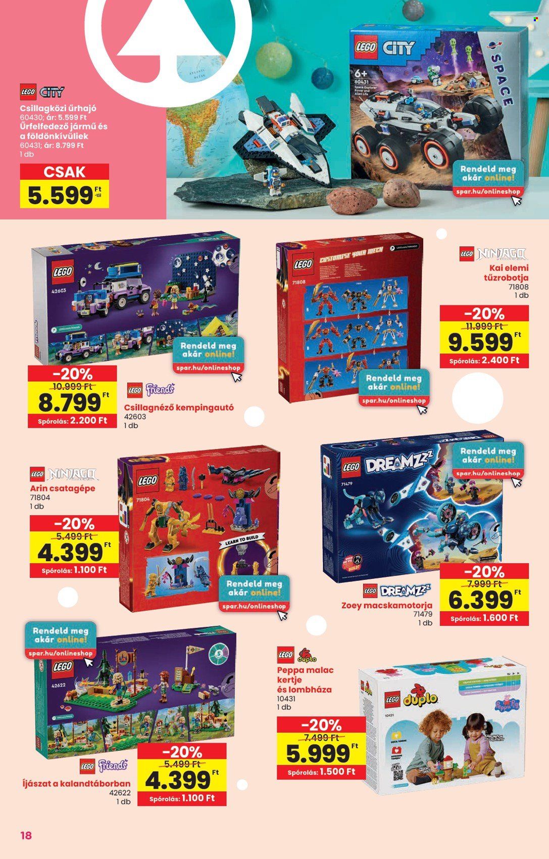 INTERSPAR akciós újságok - 2024.11.13 - 2024.12.24. Oldal 18