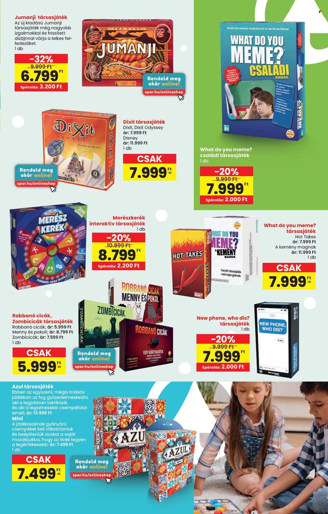 INTERSPAR akciós újságok - 2024.11.13 - 2024.12.24. Oldal 21