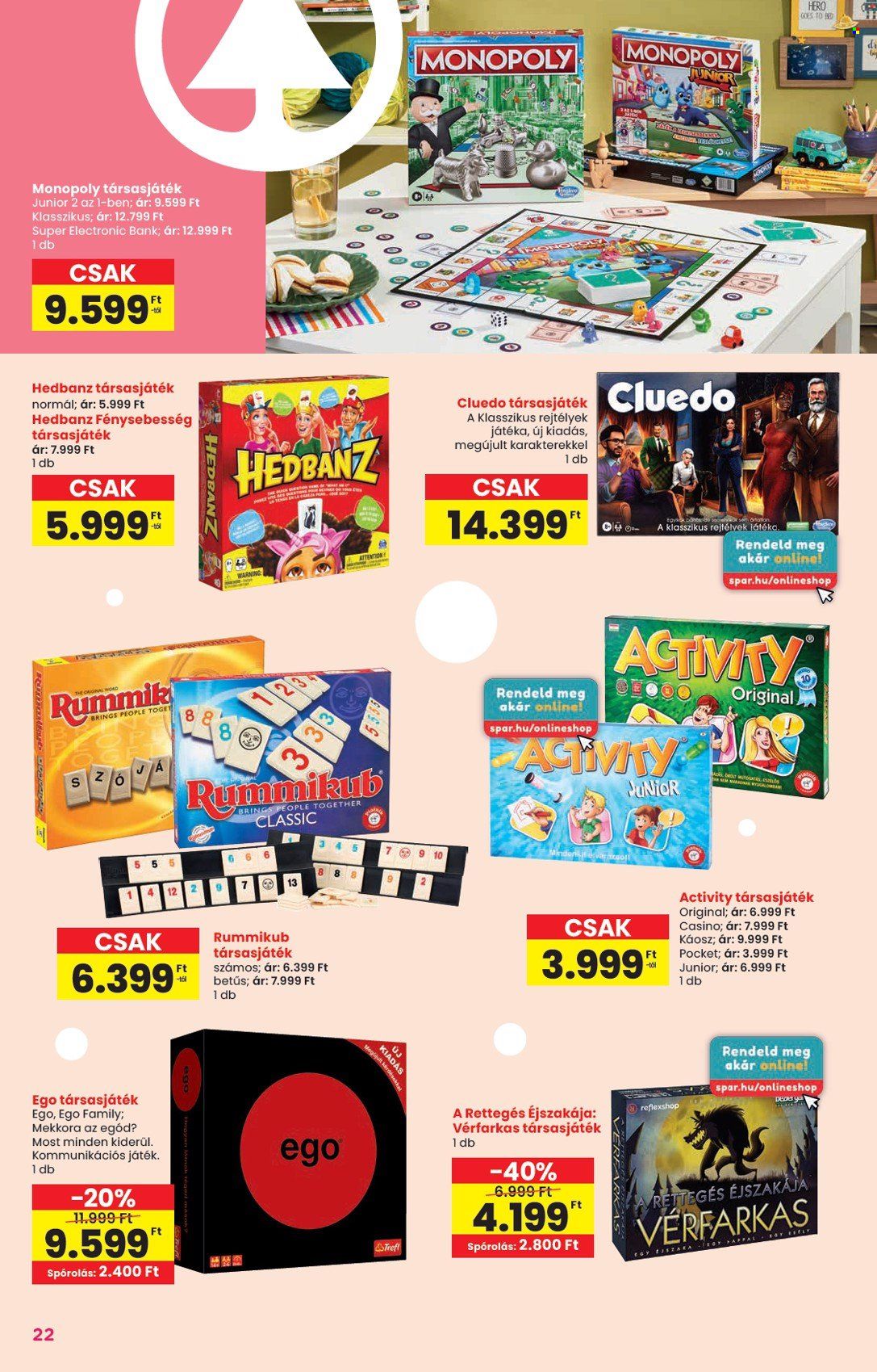 INTERSPAR akciós újságok - 2024.11.13 - 2024.12.24. Oldal 22