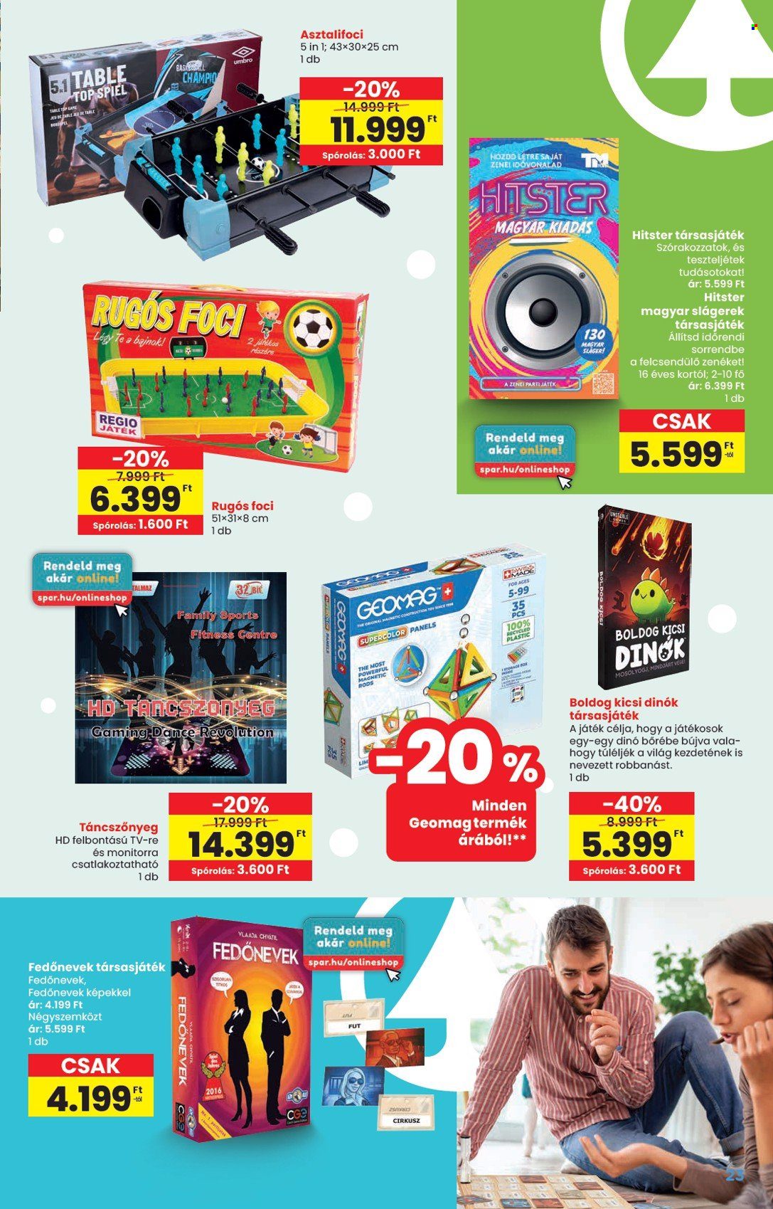 INTERSPAR akciós újságok - 2024.11.13 - 2024.12.24. Oldal 23