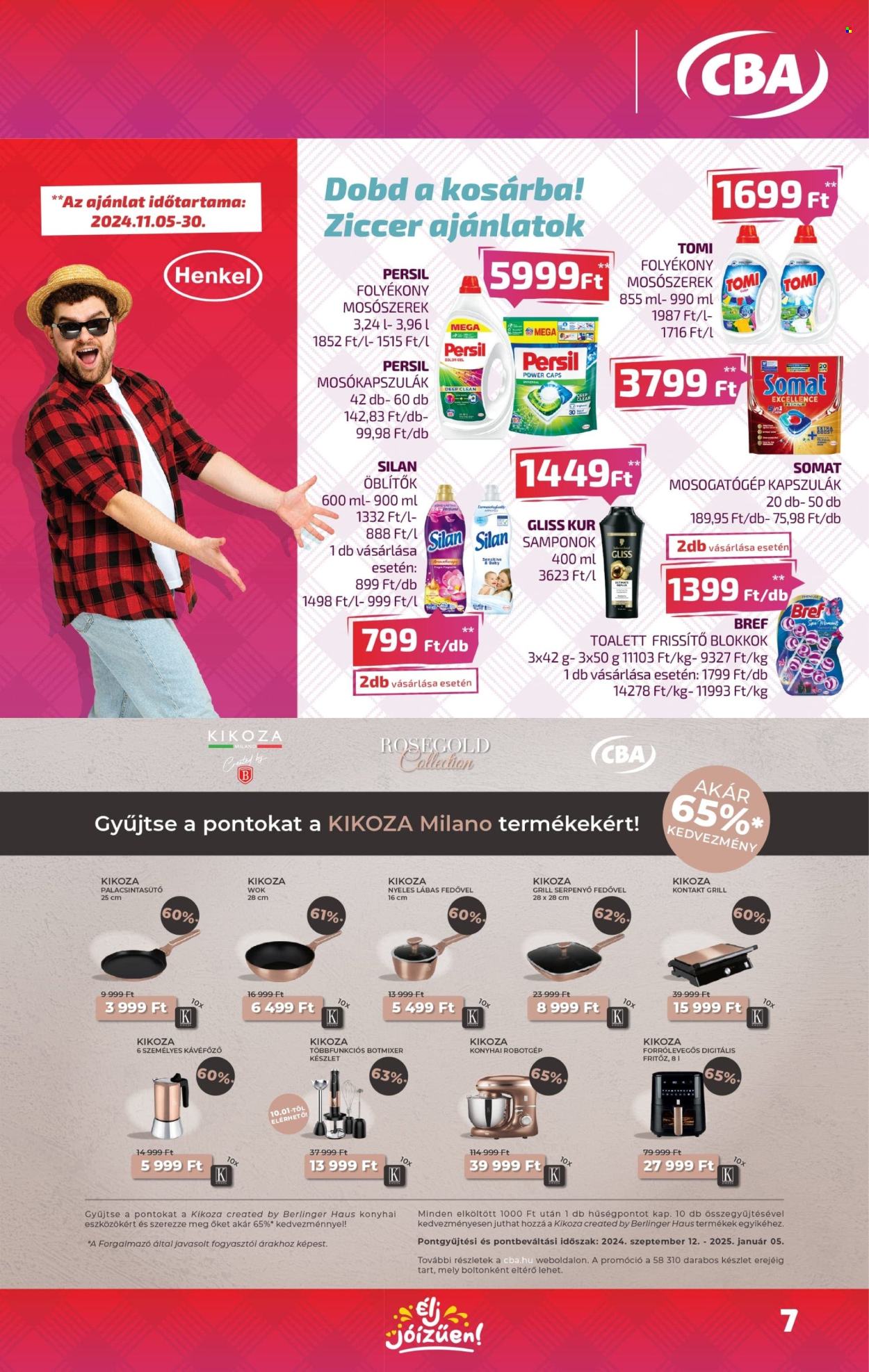 CBA akciós újságok - 2024.11.14 - 2024.11.20. Oldal 7