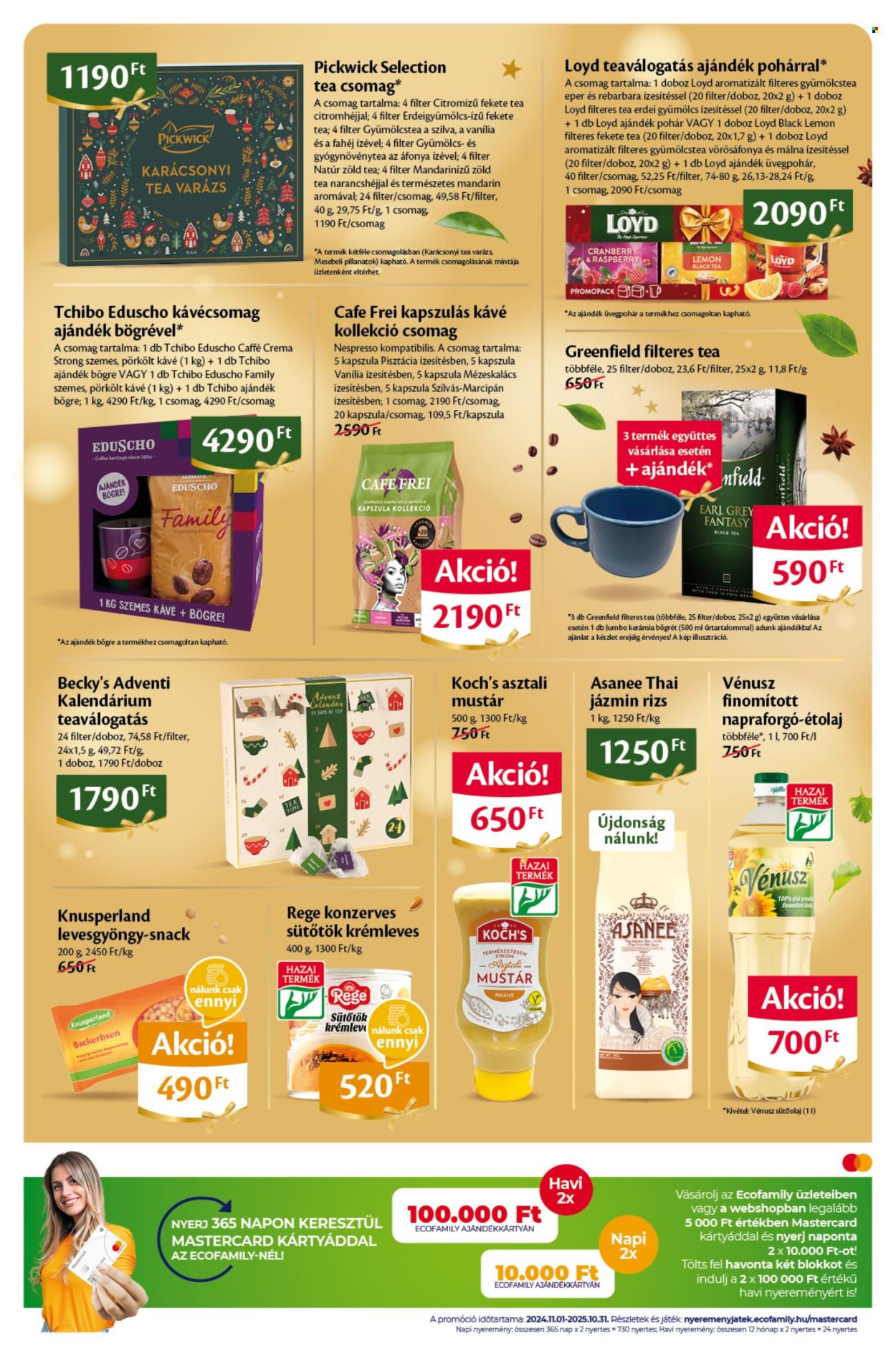 EcoFamily akciós újságok - 2024.11.14 - 2024.11.24. Oldal 3