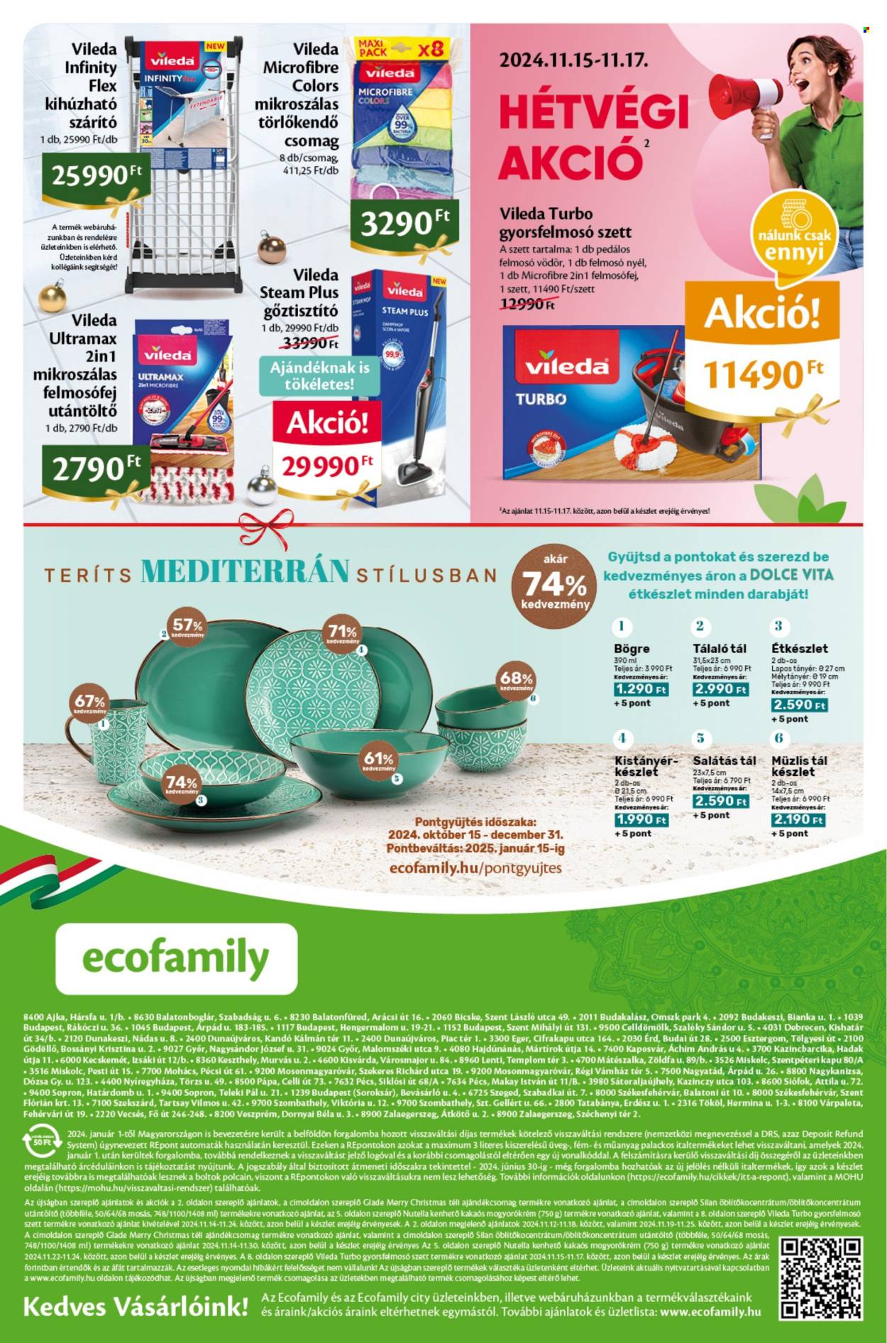 EcoFamily akciós újságok - 2024.11.14 - 2024.11.24. Oldal 8