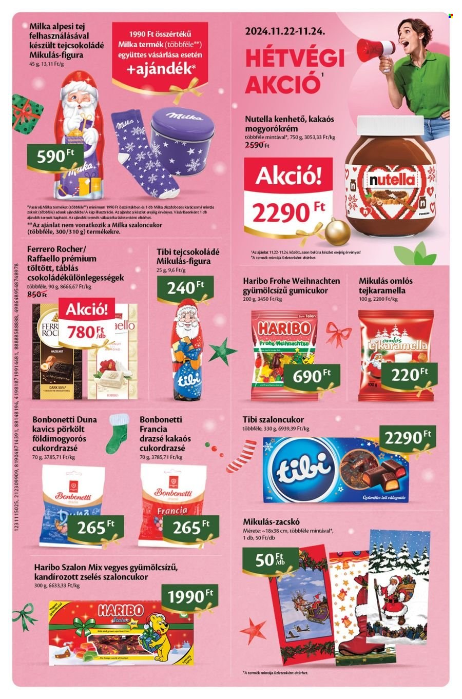EcoFamily akciós újságok - 2024.11.14 - 2024.11.24. Oldal 3