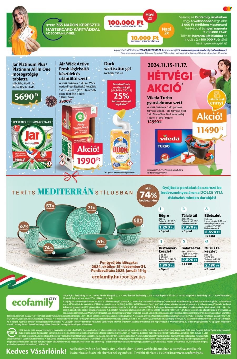 EcoFamily akciós újságok - 2024.11.14 - 2024.11.24. Oldal 4