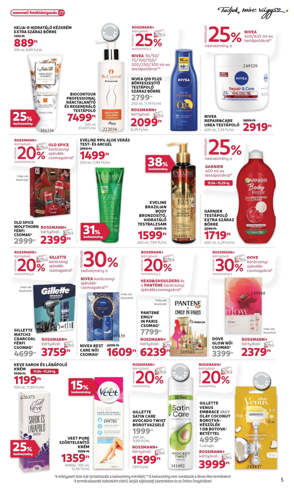 Rossmann akciós újságok - 2024.11.18 - 2024.11.29. Oldal 5
