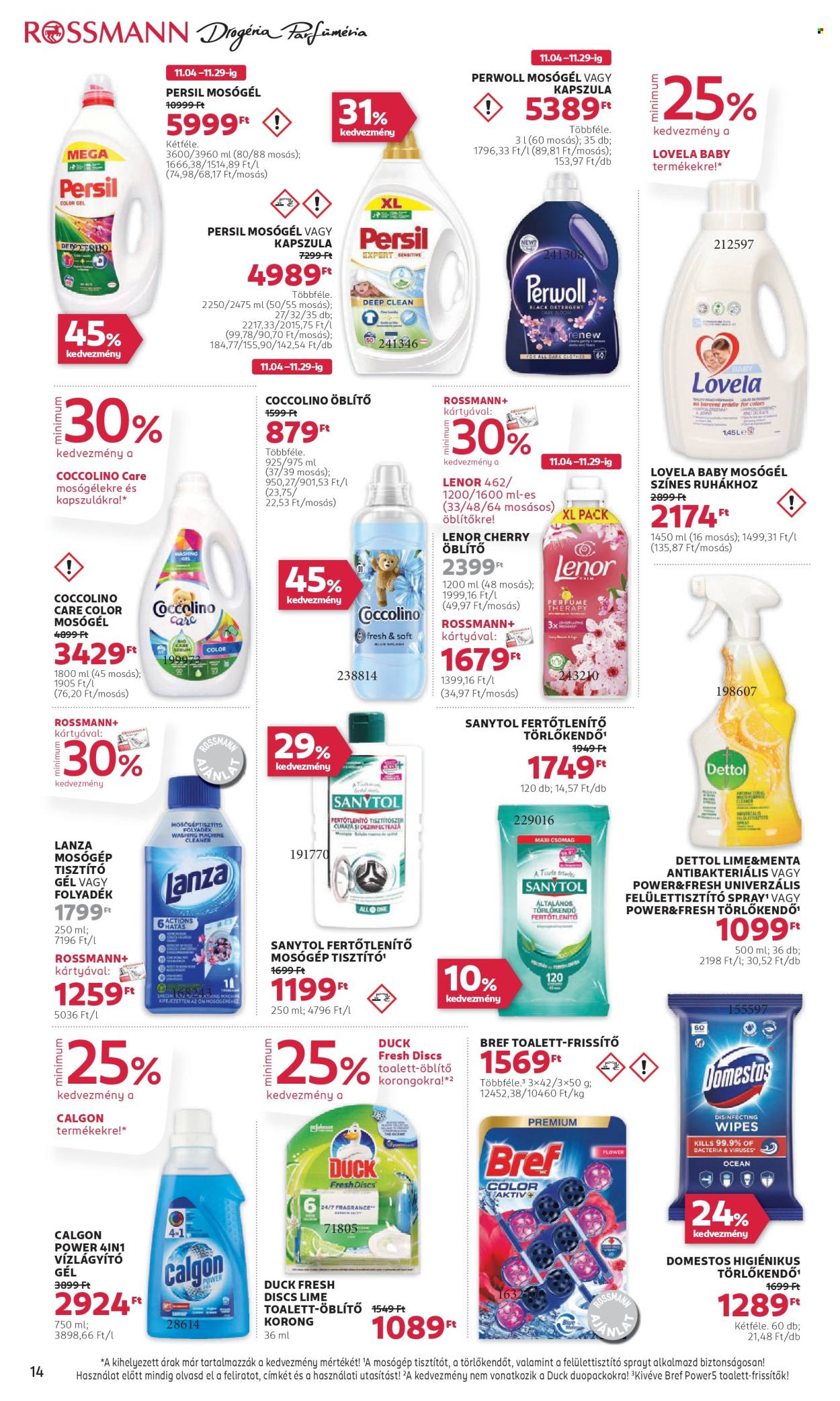 Rossmann akciós újságok - 2024.11.18 - 2024.11.29. Oldal 16
