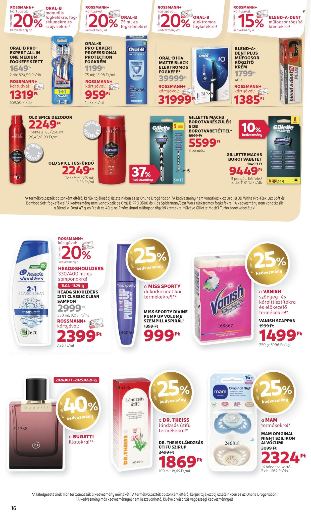 Rossmann akciós újságok - 2024.11.18 - 2024.11.29. Oldal 18