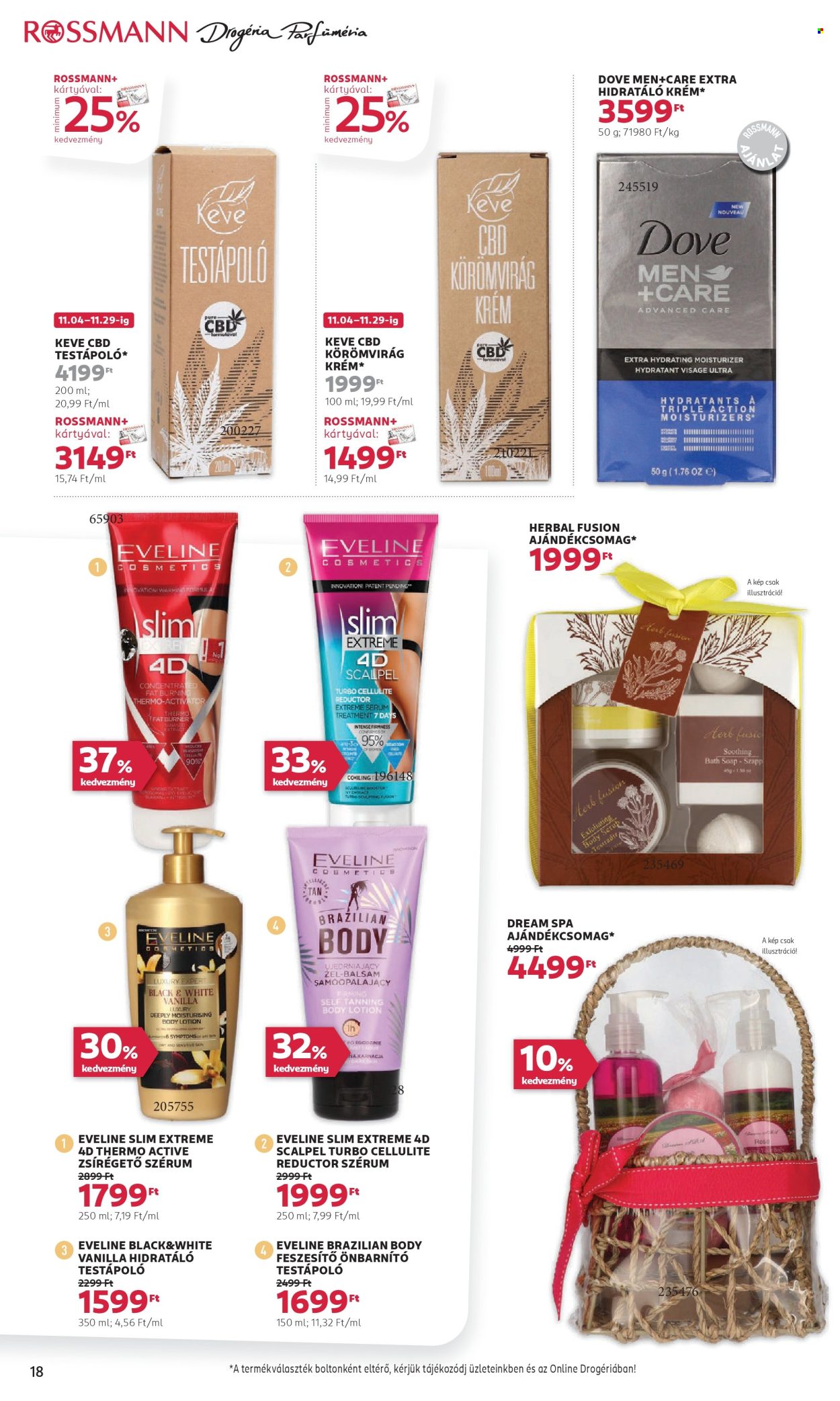 Rossmann akciós újságok - 2024.11.18 - 2024.11.29. Oldal 20