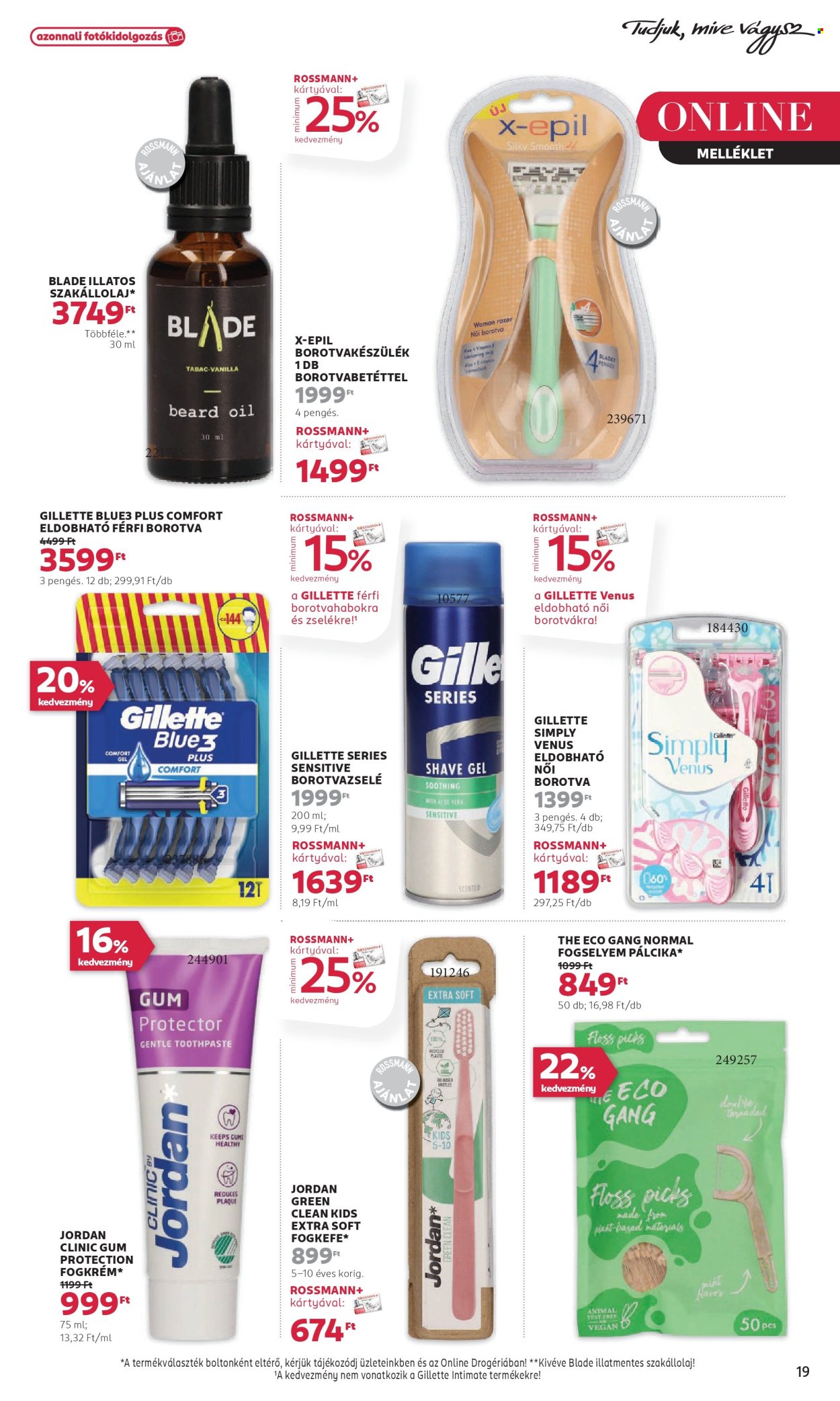 Rossmann akciós újságok - 2024.11.18 - 2024.11.29. Oldal 21