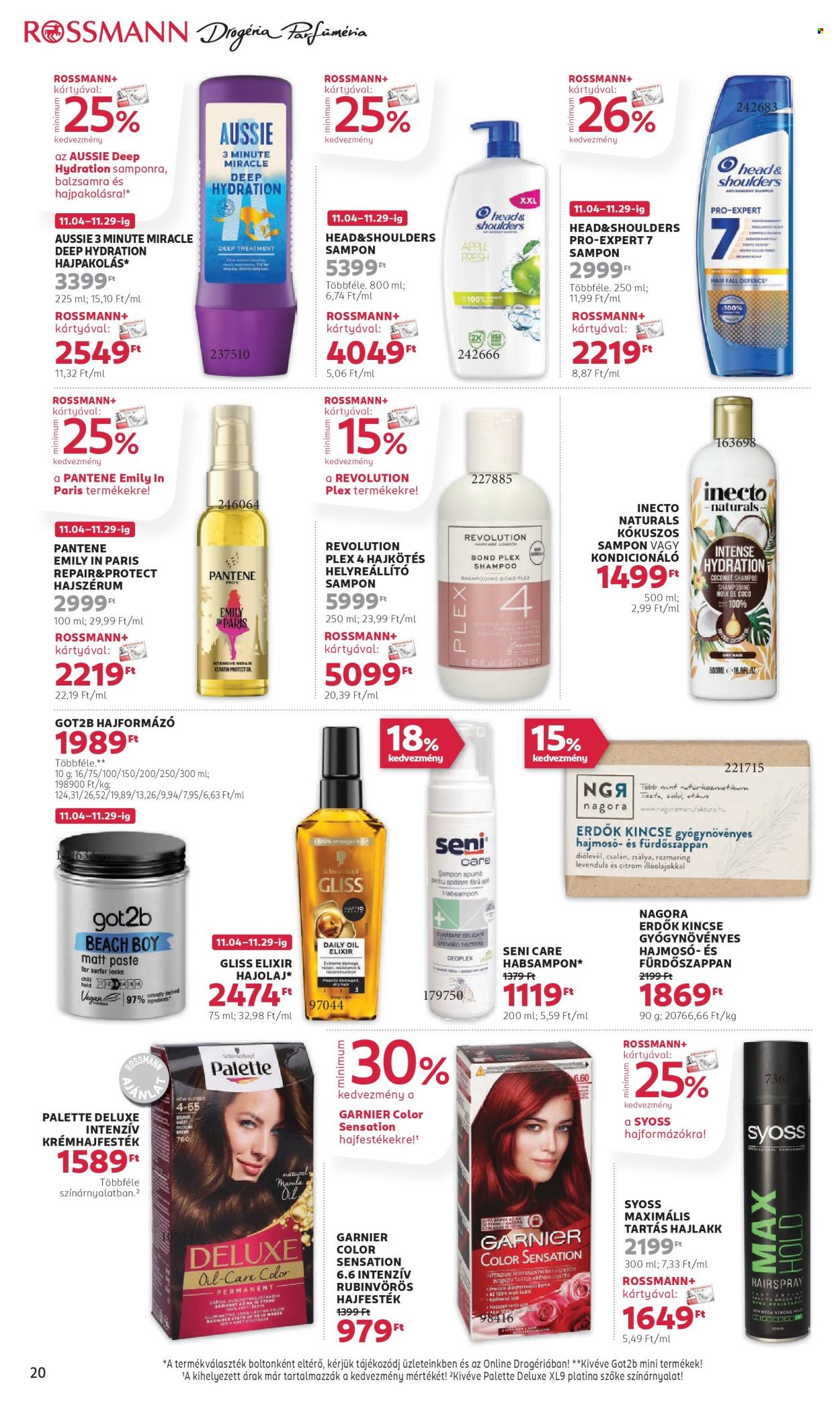Rossmann akciós újságok - 2024.11.18 - 2024.11.29. Oldal 22