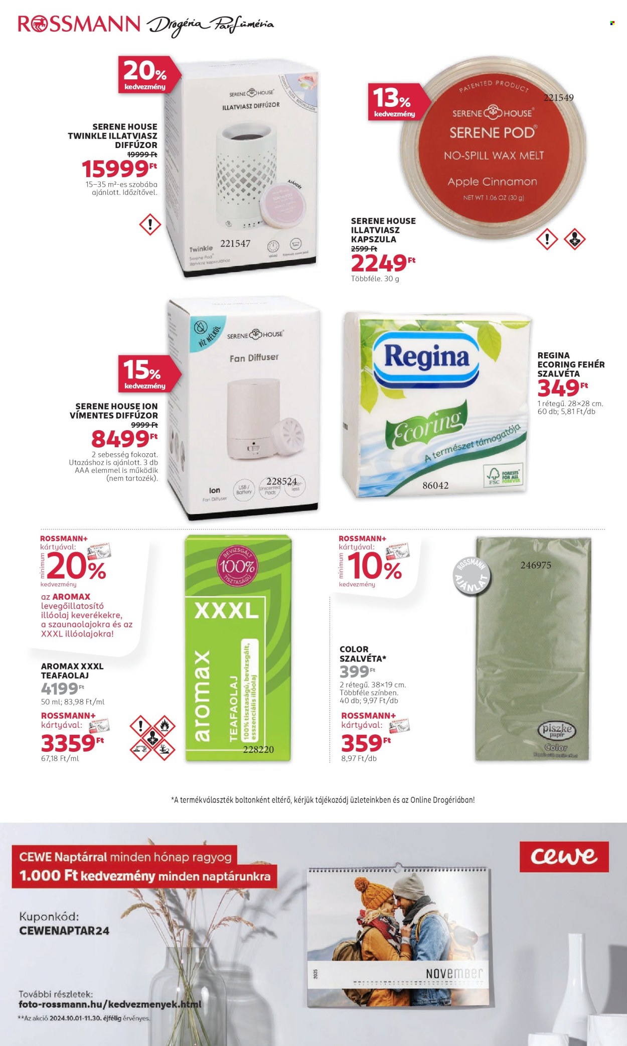 Rossmann akciós újságok - 2024.11.18 - 2024.11.29. Oldal 24