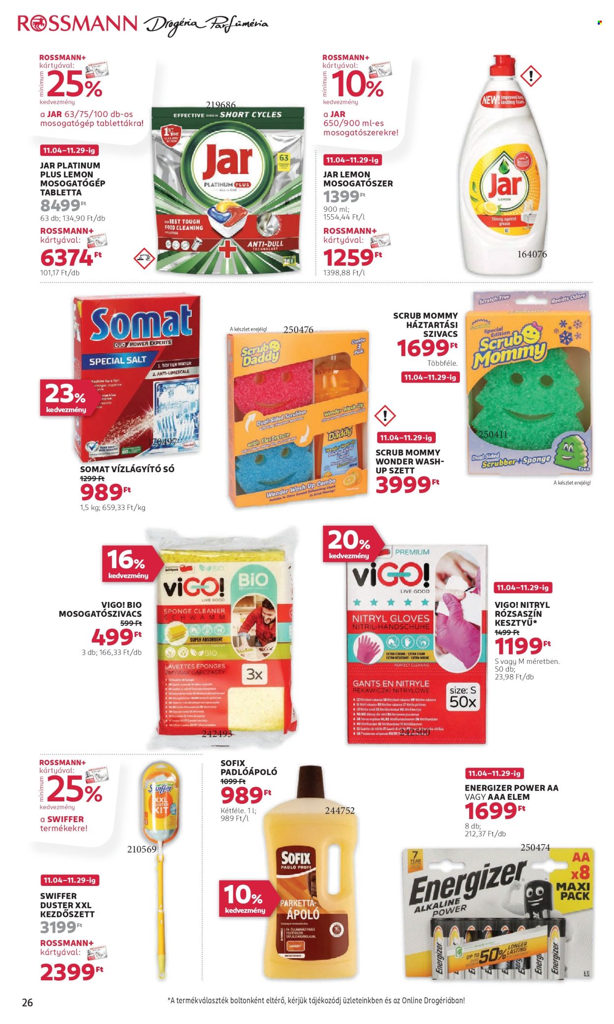 Rossmann akciós újságok - 2024.11.18 - 2024.11.29. Oldal 28