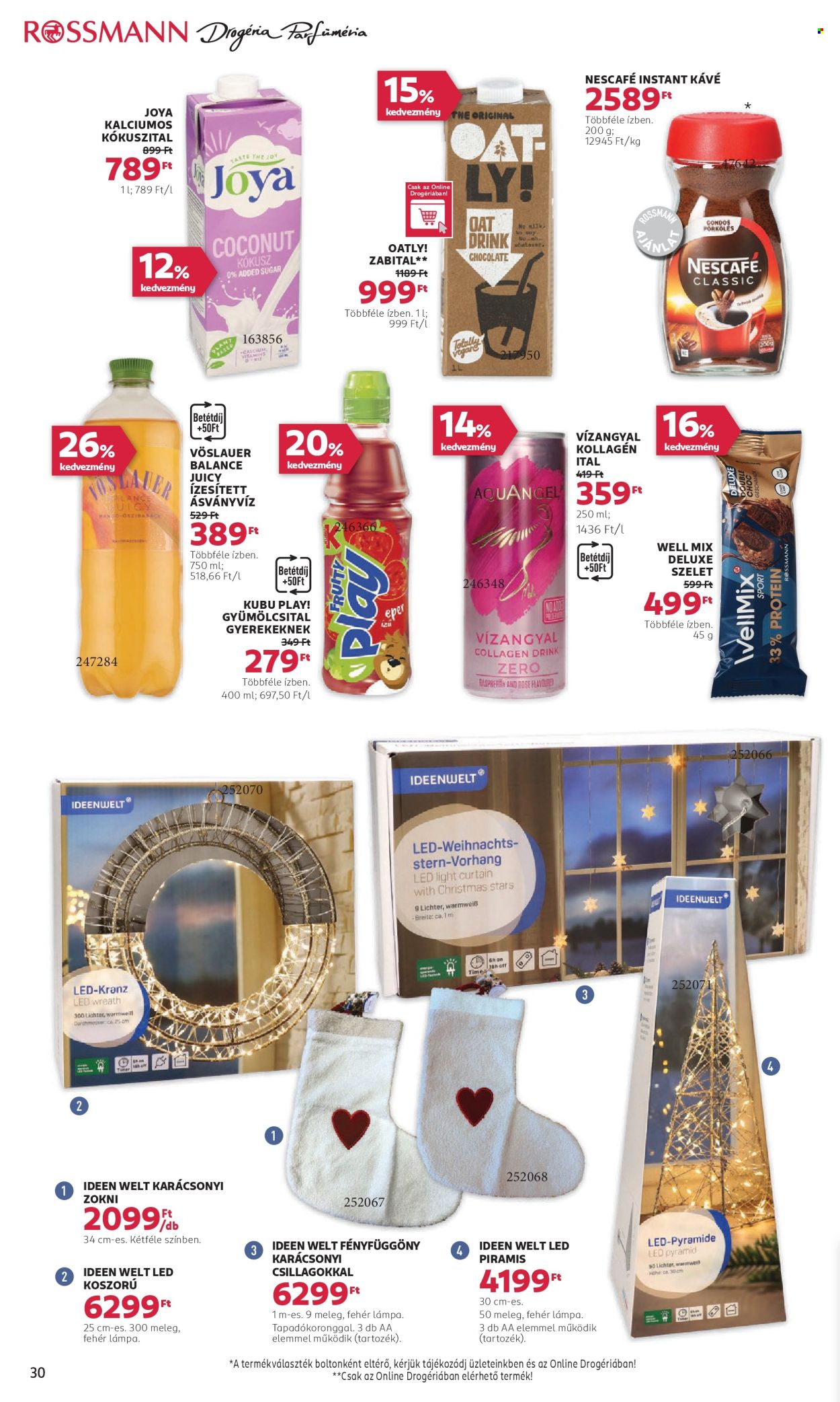Rossmann akciós újságok - 2024.11.18 - 2024.11.29. Oldal 32