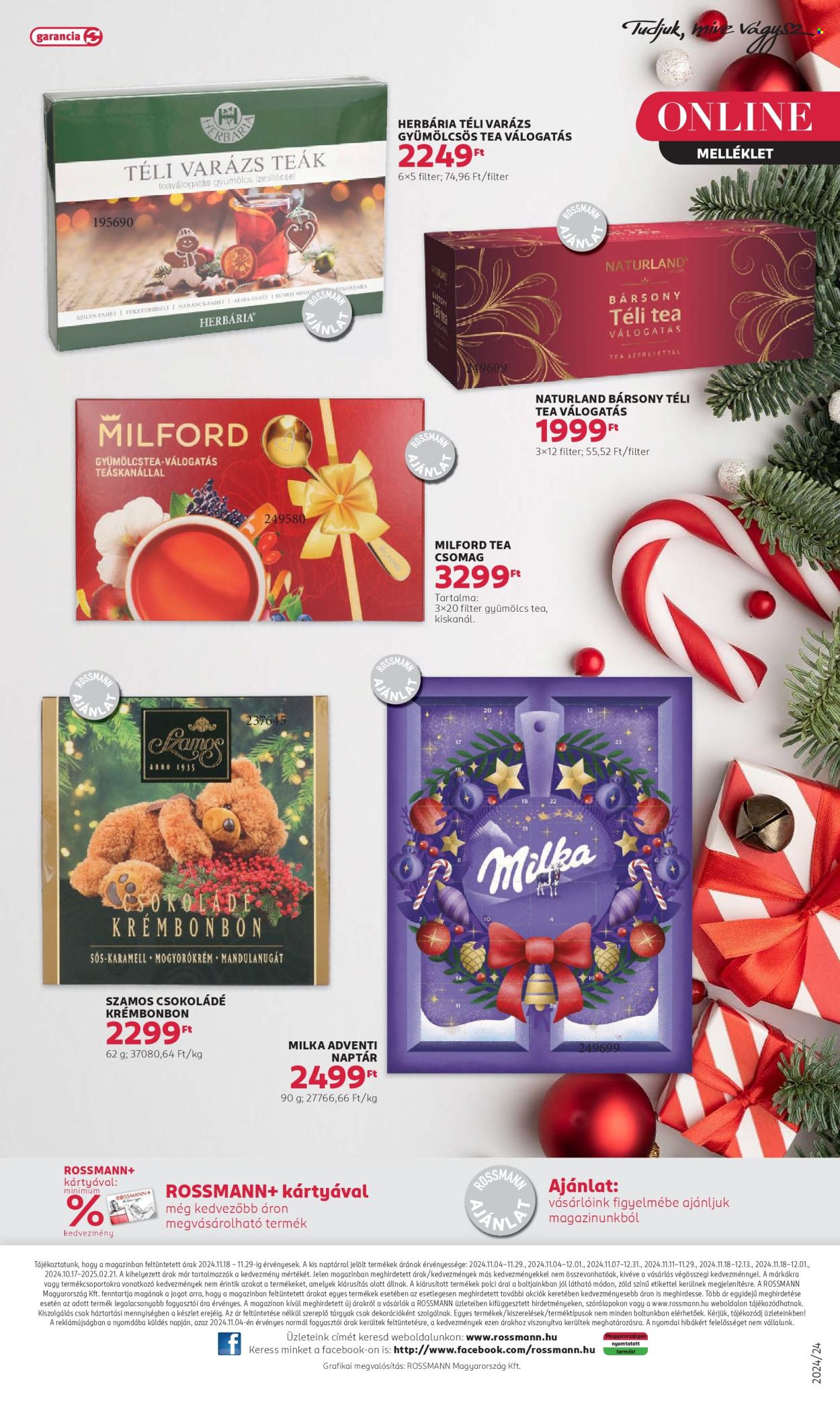 Rossmann akciós újságok - 2024.11.18 - 2024.11.29. Oldal 33