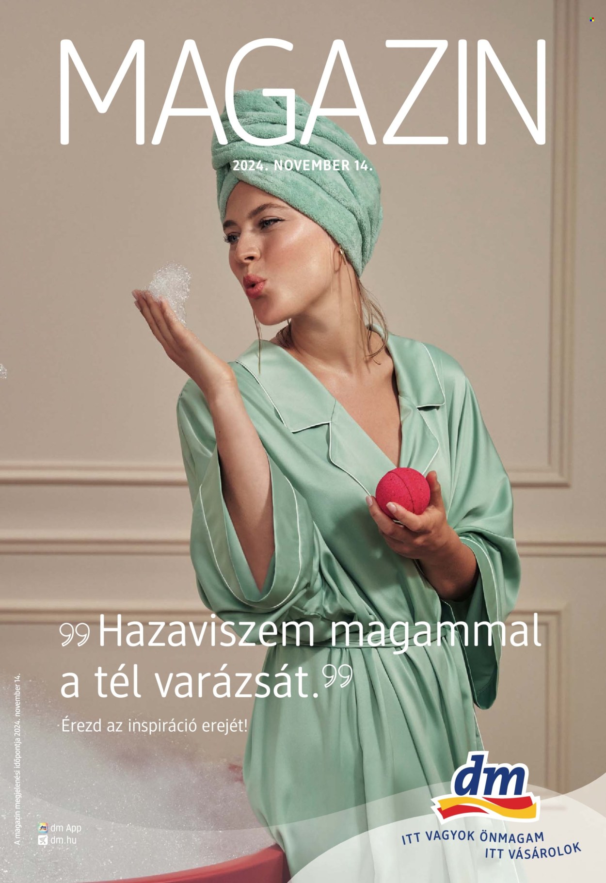 dm drogerie markt akciós újságok - 2024.11.14 - 2024.11.30. Oldal 1