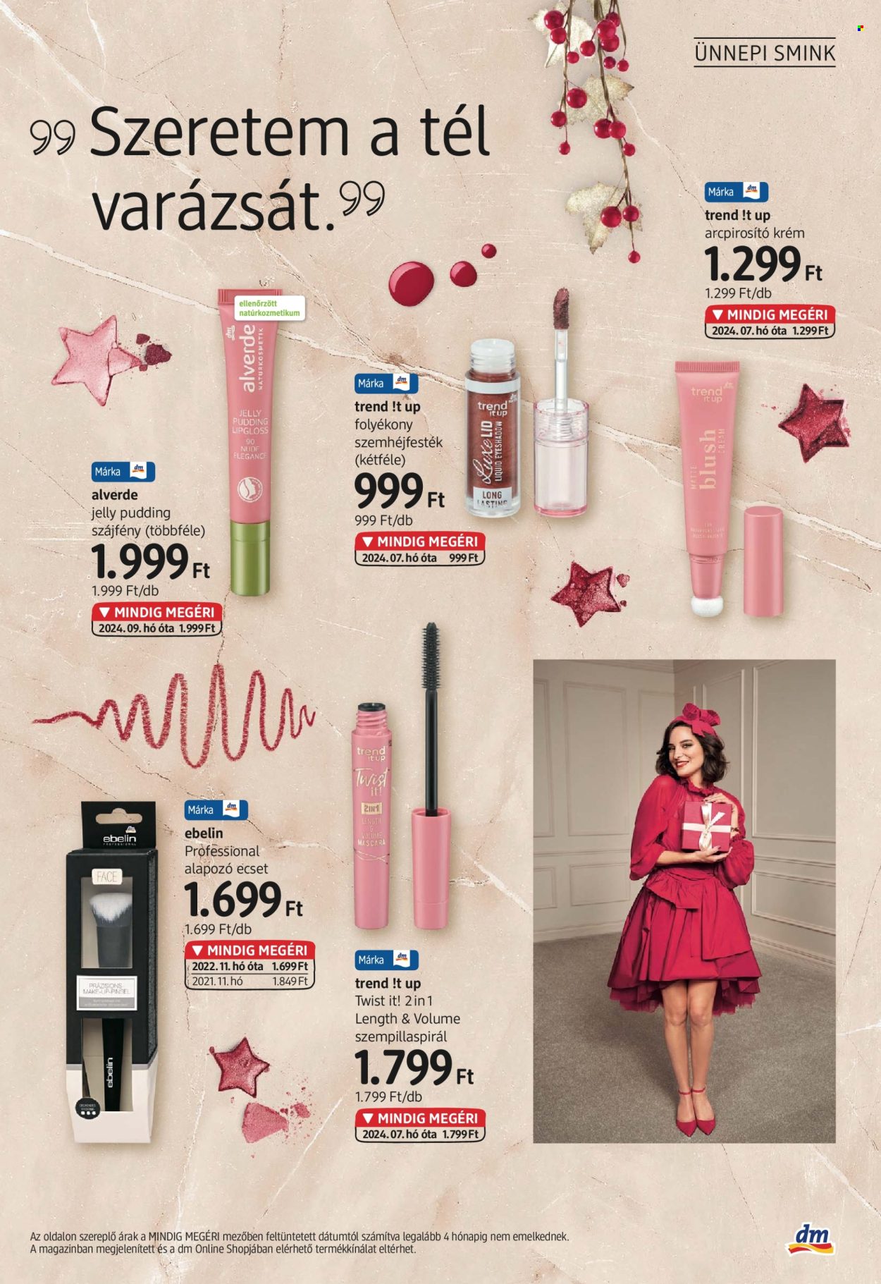 dm drogerie markt akciós újságok - 2024.11.14 - 2024.11.30. Oldal 3