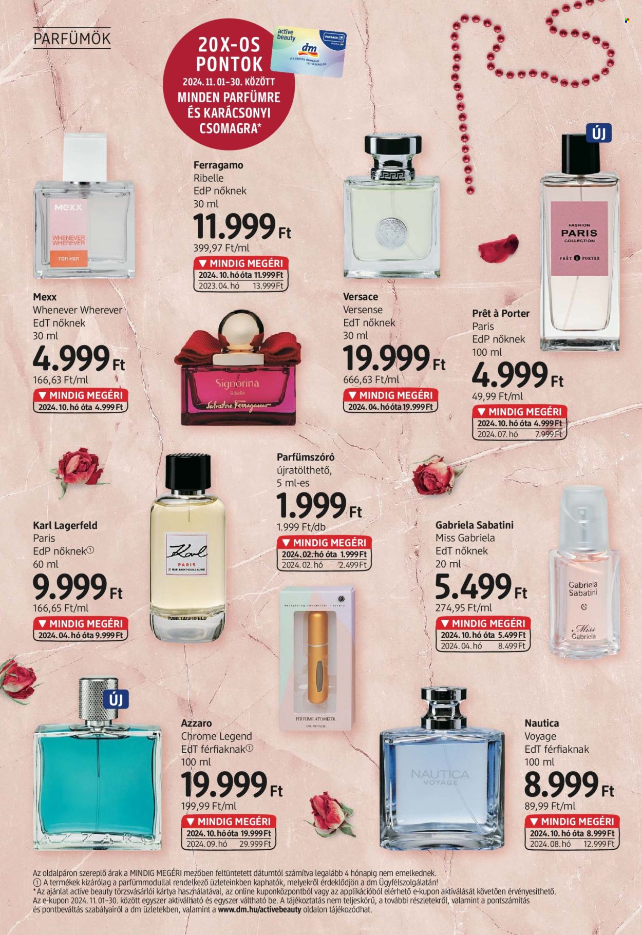 dm drogerie markt akciós újságok - 2024.11.14 - 2024.11.30. Oldal 4