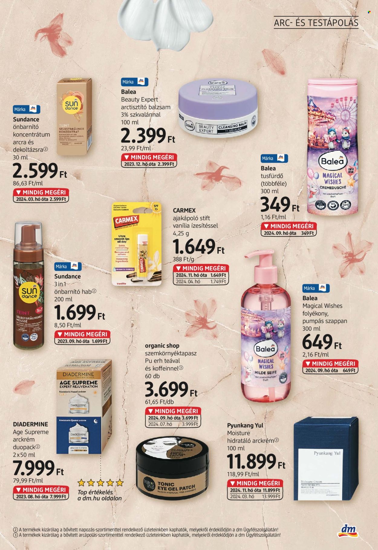 dm drogerie markt akciós újságok - 2024.11.14 - 2024.11.30. Oldal 7