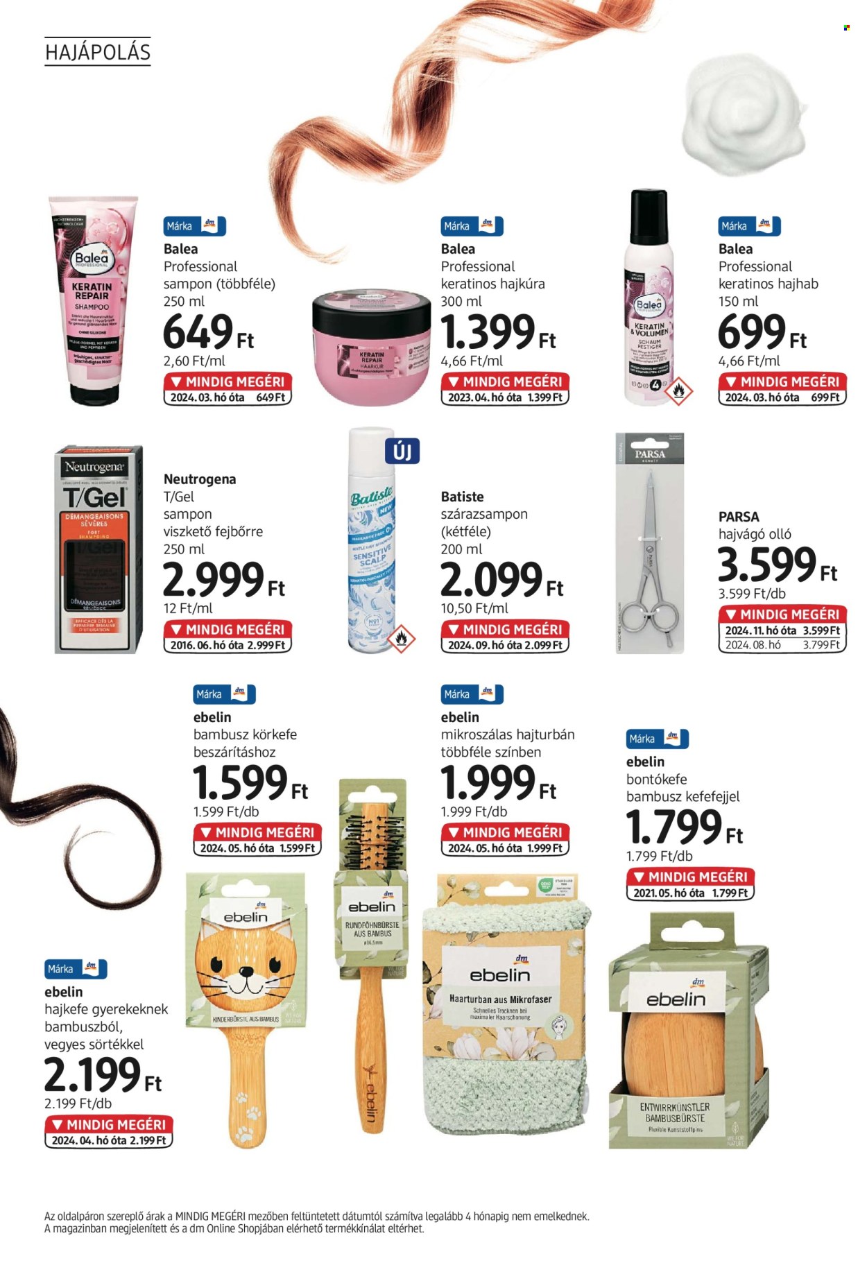dm drogerie markt akciós újságok - 2024.11.14 - 2024.11.30. Oldal 8