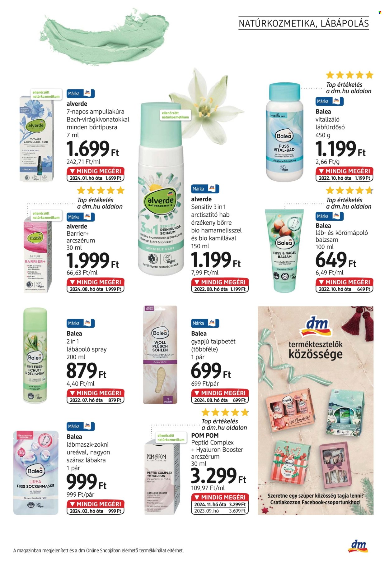 dm drogerie markt akciós újságok - 2024.11.14 - 2024.11.30. Oldal 9
