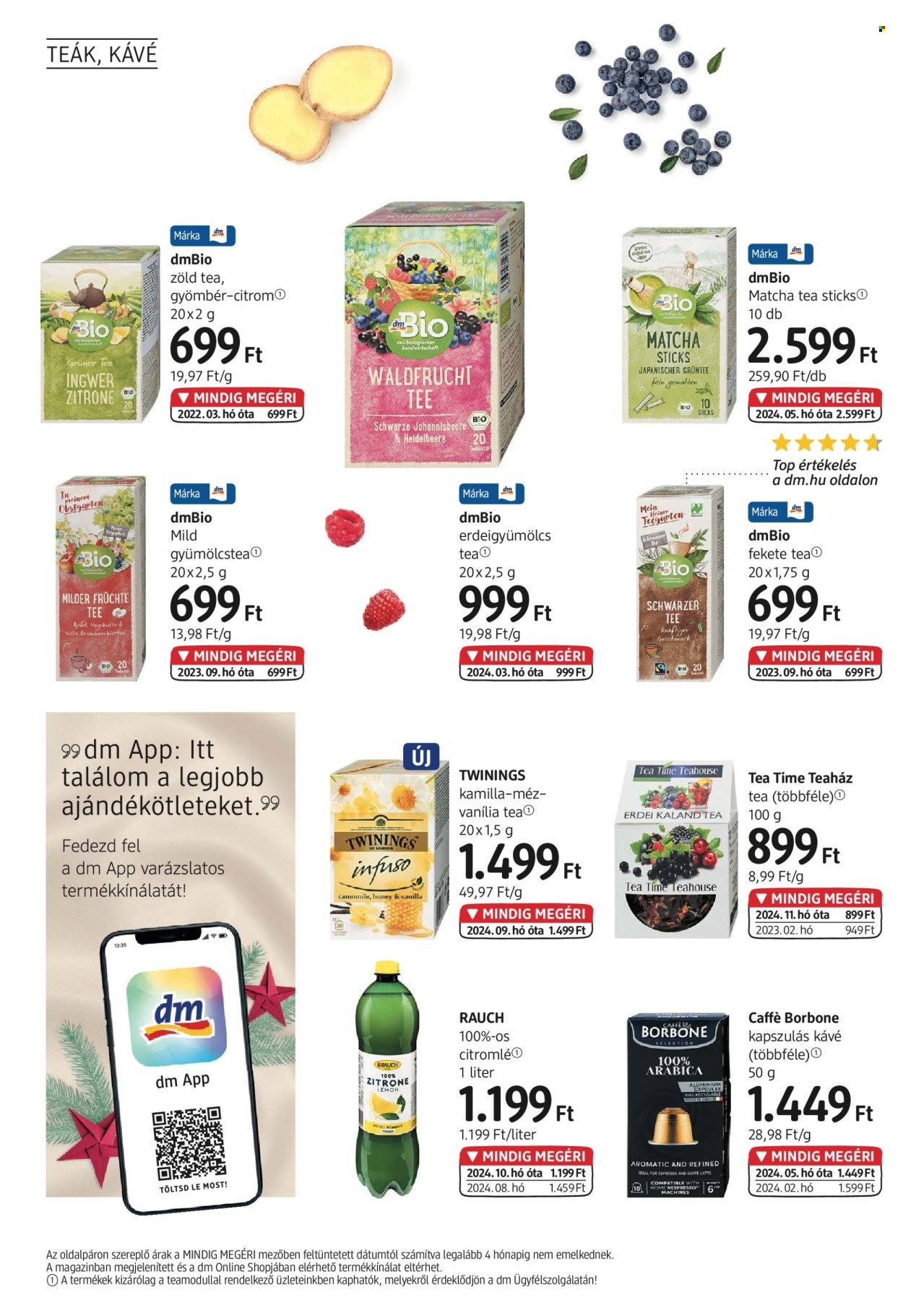 dm drogerie markt akciós újságok - 2024.11.14 - 2024.11.30. Oldal 12