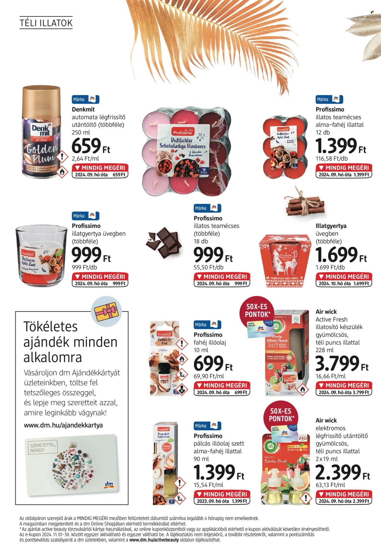 dm drogerie markt akciós újságok - 2024.11.14 - 2024.11.30. Oldal 16