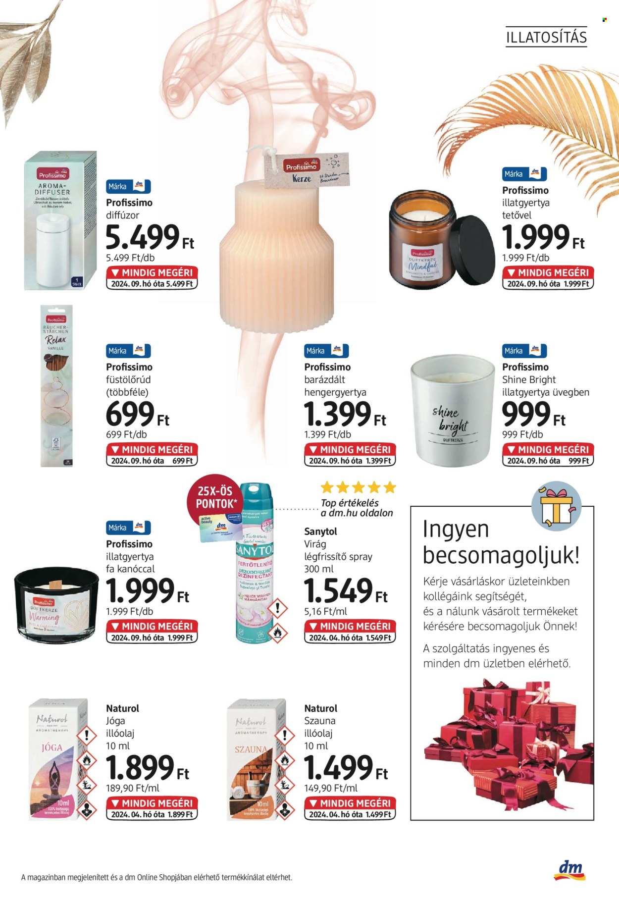 dm drogerie markt akciós újságok - 2024.11.14 - 2024.11.30. Oldal 17