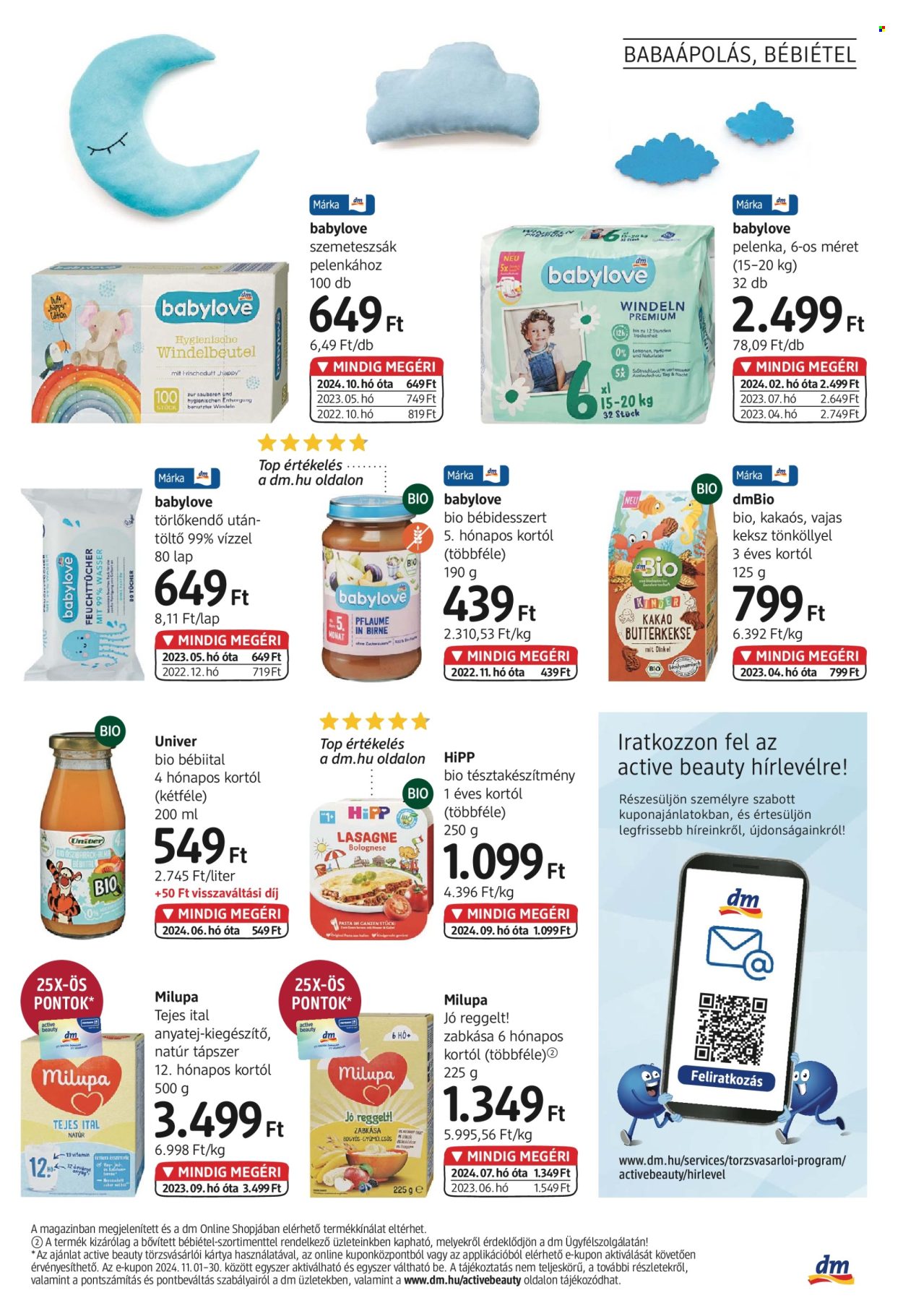 dm drogerie markt akciós újságok - 2024.11.14 - 2024.11.30. Oldal 19