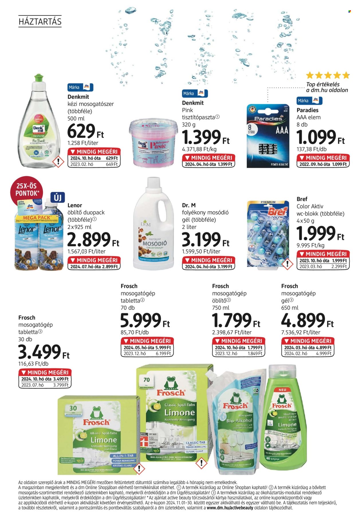 dm drogerie markt akciós újságok - 2024.11.14 - 2024.11.30. Oldal 20