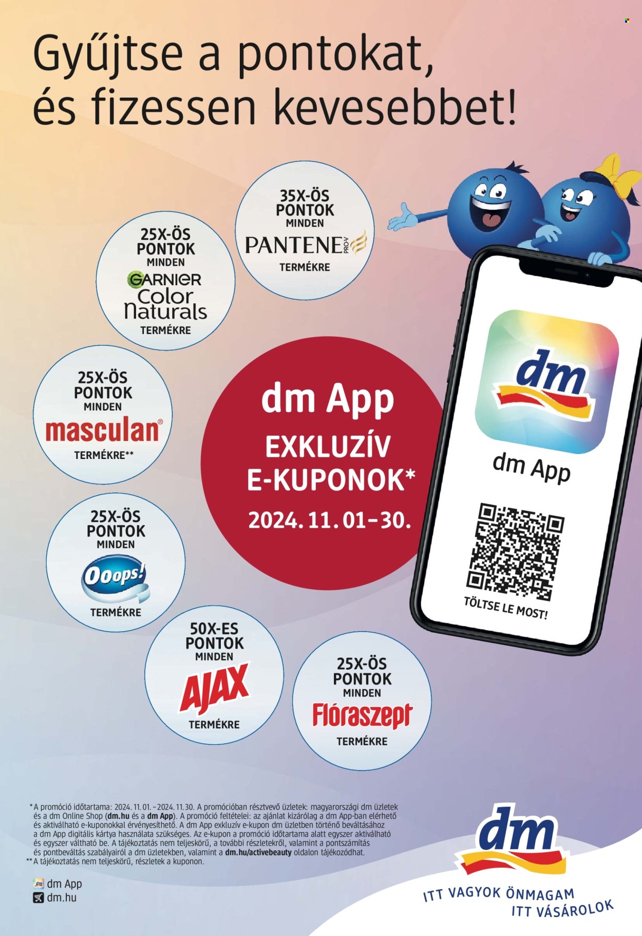dm drogerie markt akciós újságok - 2024.11.14 - 2024.11.30. Oldal 21