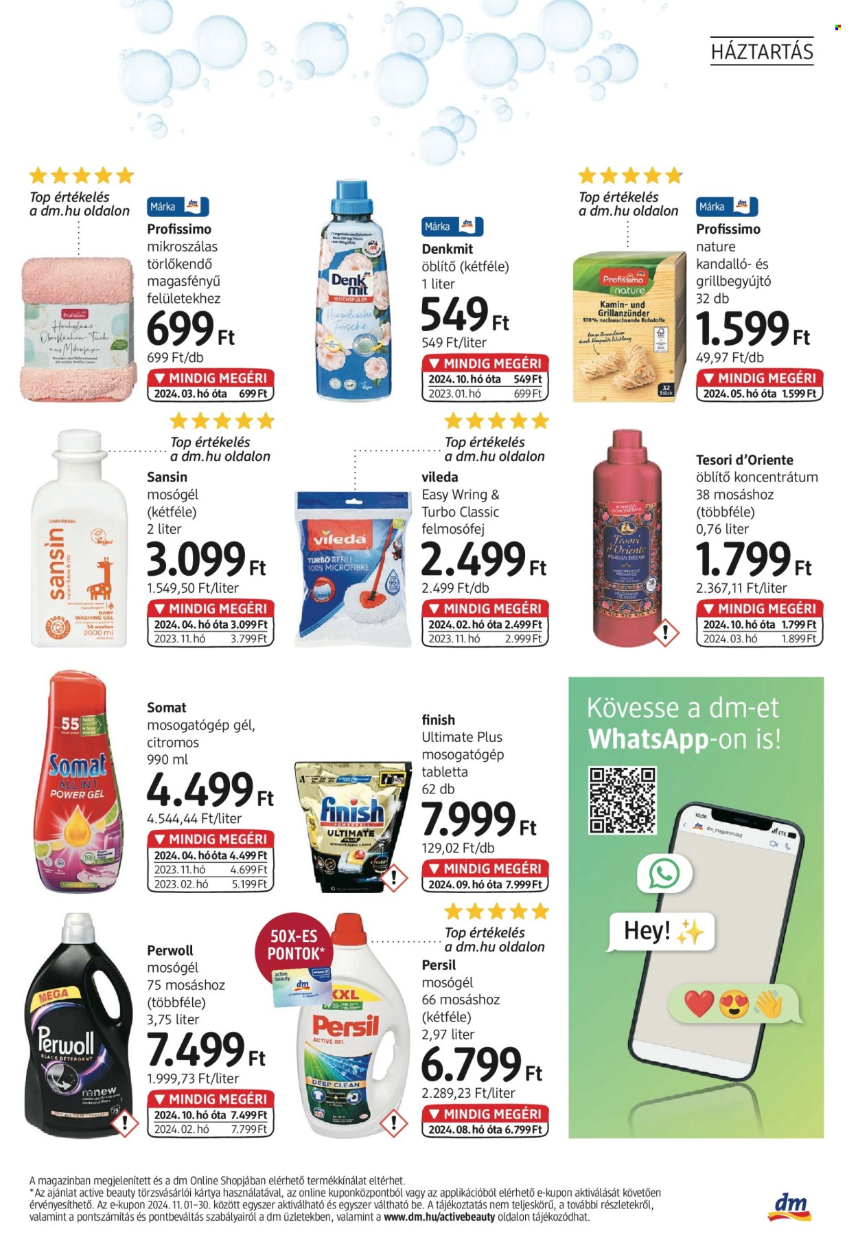 dm drogerie markt akciós újságok - 2024.11.14 - 2024.11.30. Oldal 23