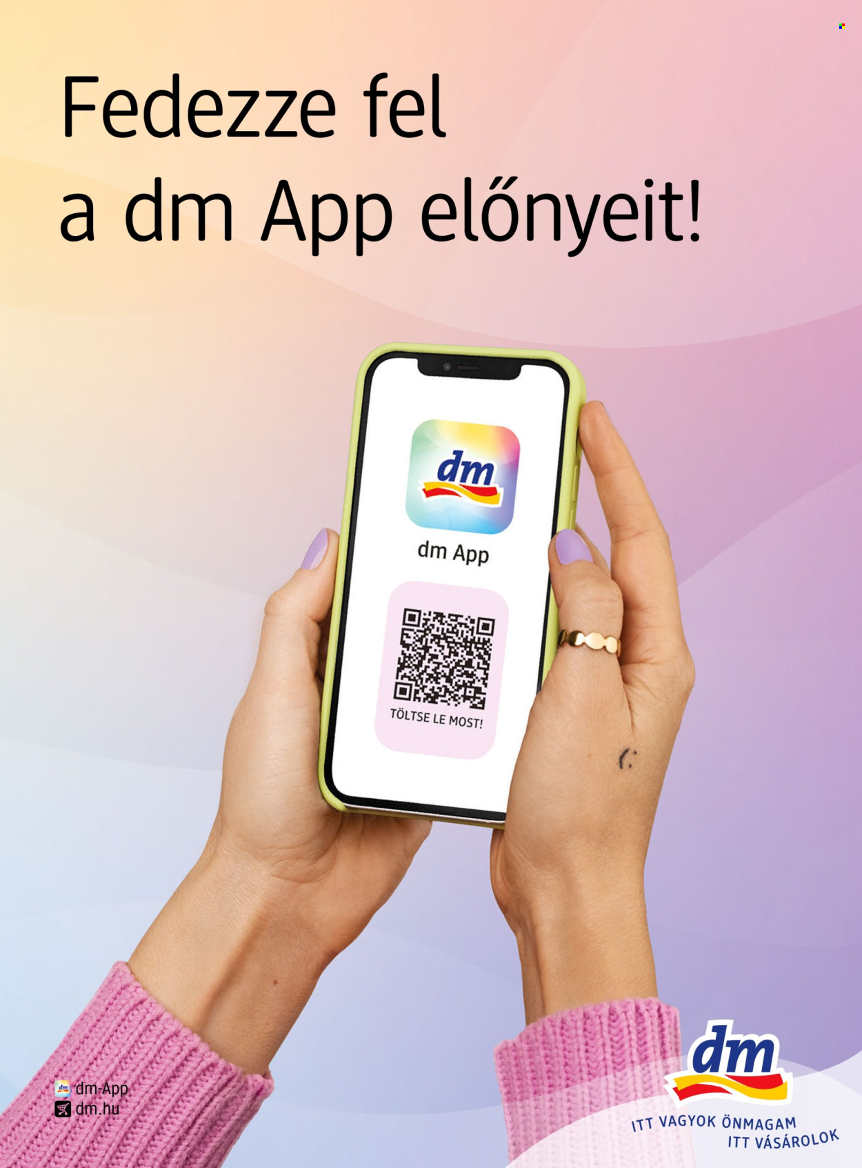dm drogerie markt akciós újságok. Oldal 62