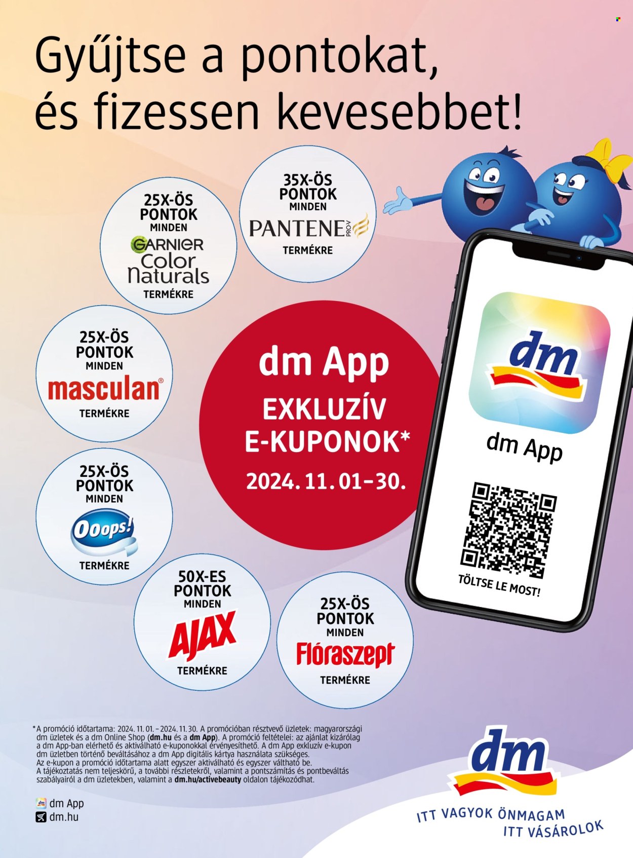 dm drogerie markt akciós újságok. Oldal 71