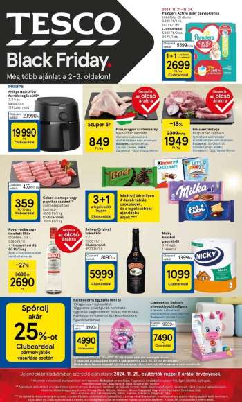 Újság TESCO - 2024.11.21 - 2024.11.27.