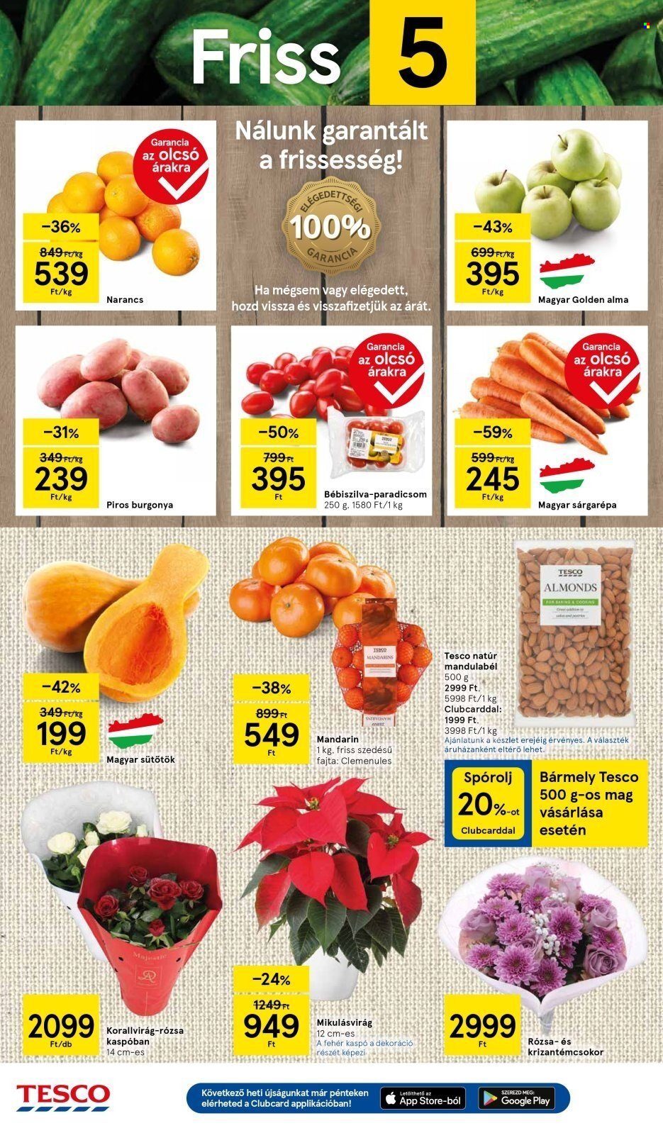 TESCO akciós újságok - 2024.11.21 - 2024.11.27. Oldal 4