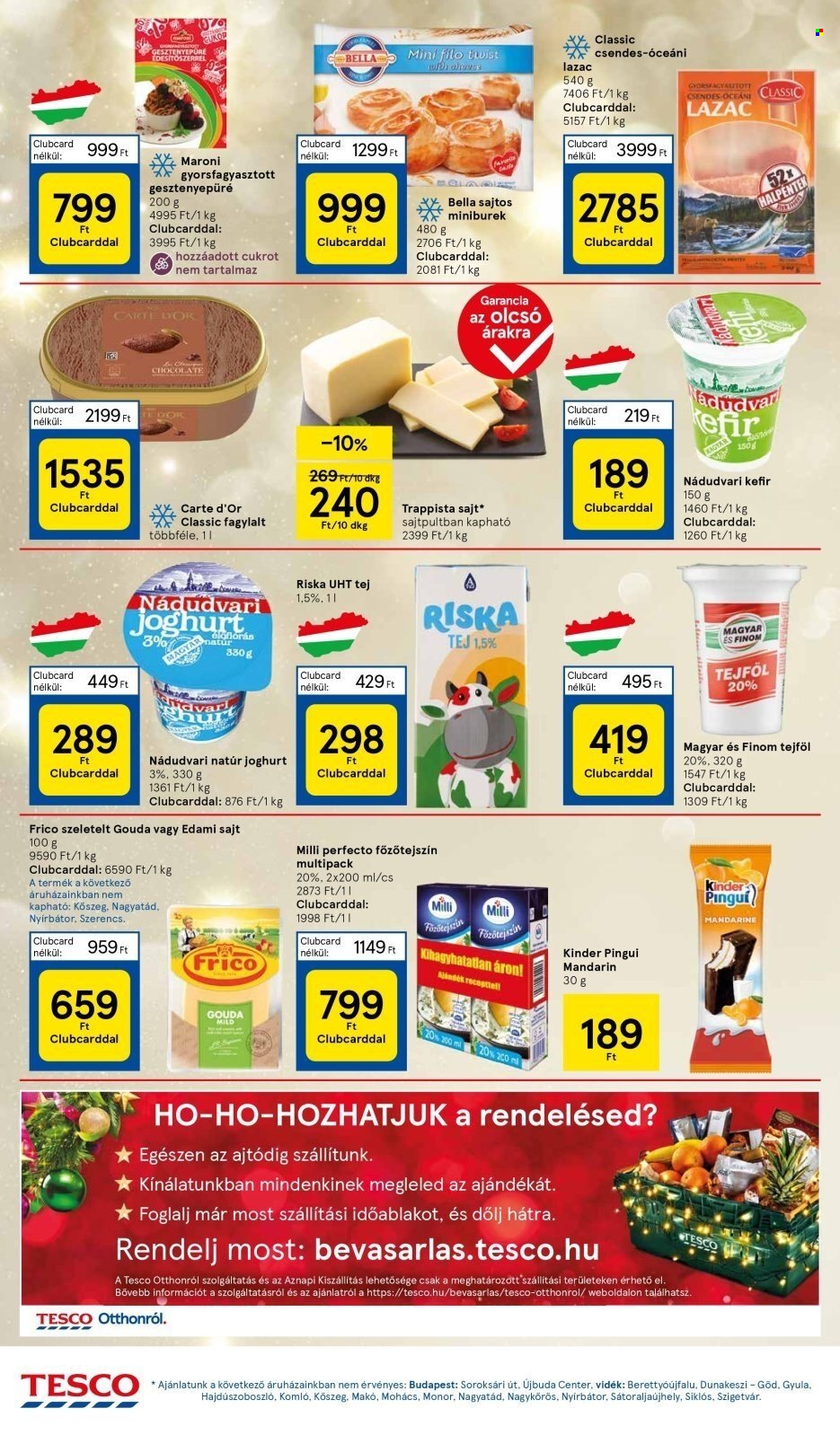 TESCO akciós újságok - 2024.11.21 - 2024.11.27. Oldal 6