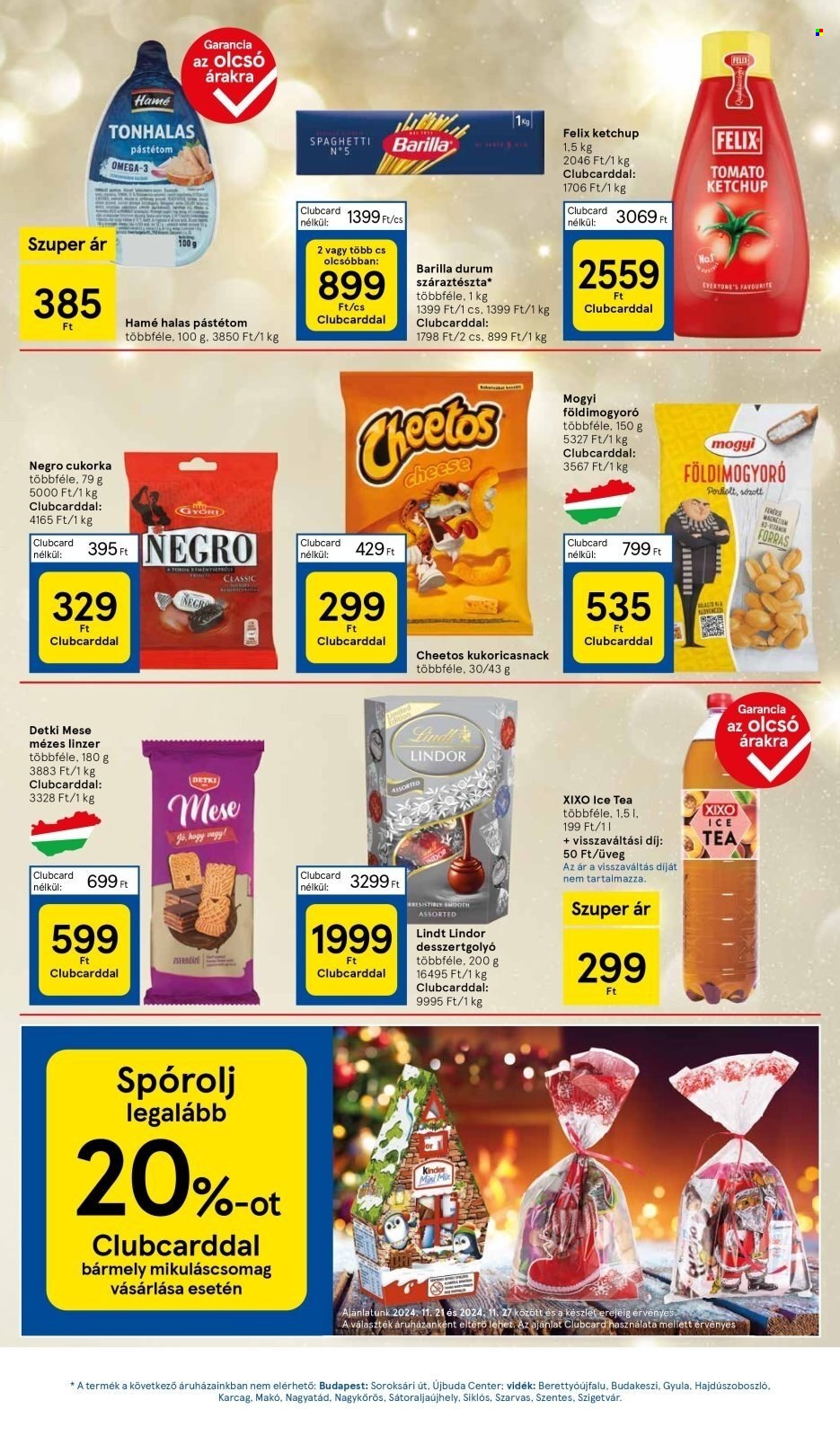 TESCO akciós újságok - 2024.11.21 - 2024.11.27. Oldal 7
