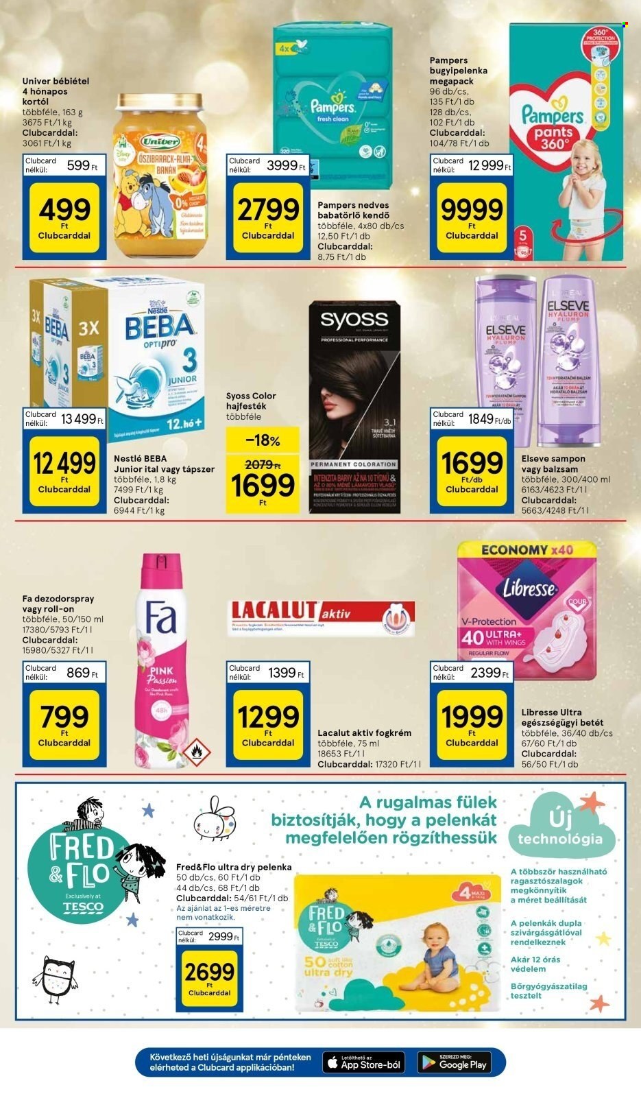TESCO akciós újságok - 2024.11.21 - 2024.11.27. Oldal 9