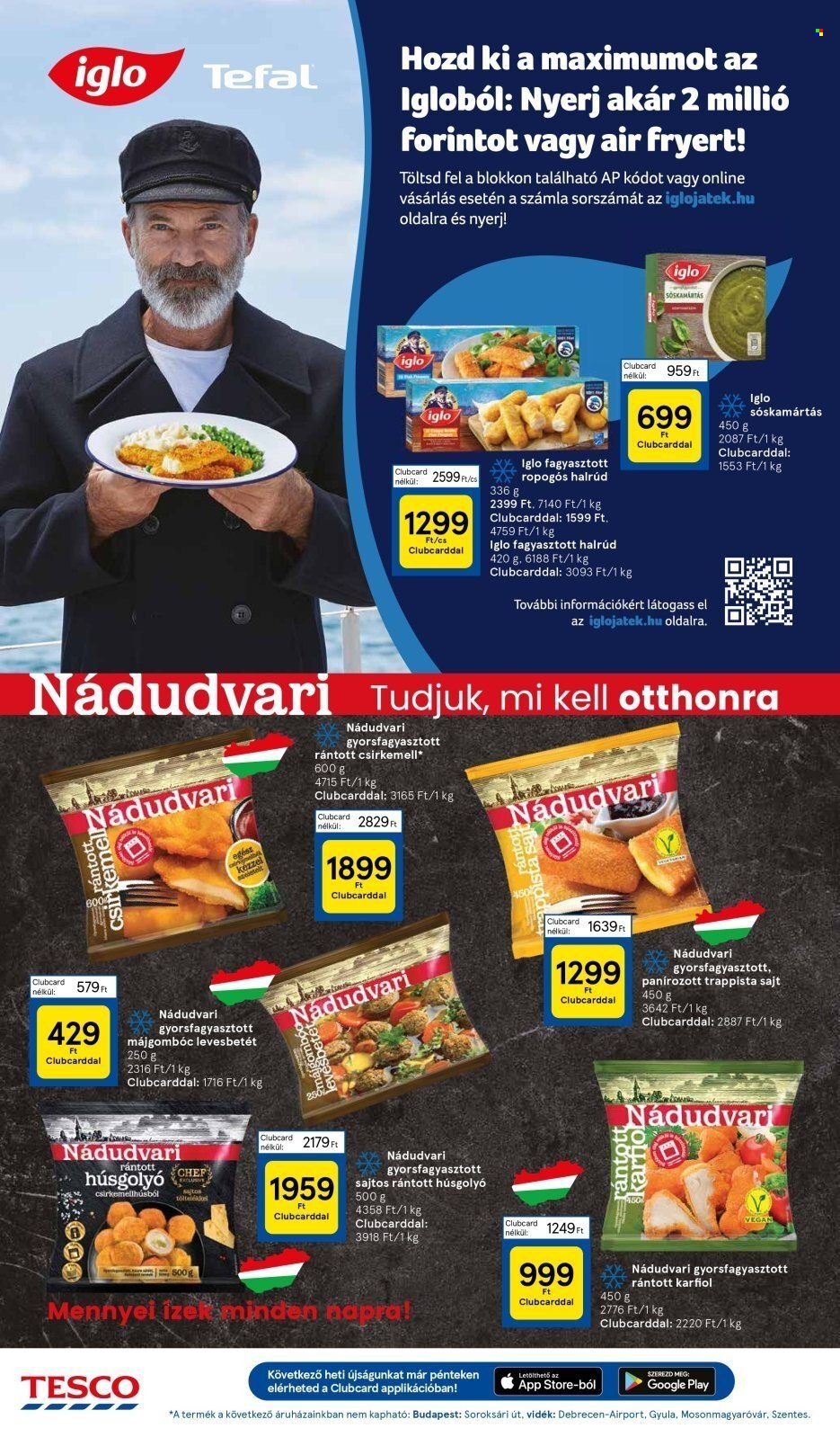 TESCO akciós újságok - 2024.11.21 - 2024.11.27. Oldal 22
