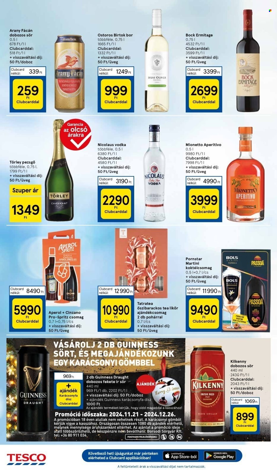TESCO akciós újságok - 2024.11.21 - 2024.11.27. Oldal 28