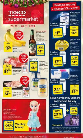 Újság TESCO - 2024.11.21 - 2024.11.27.