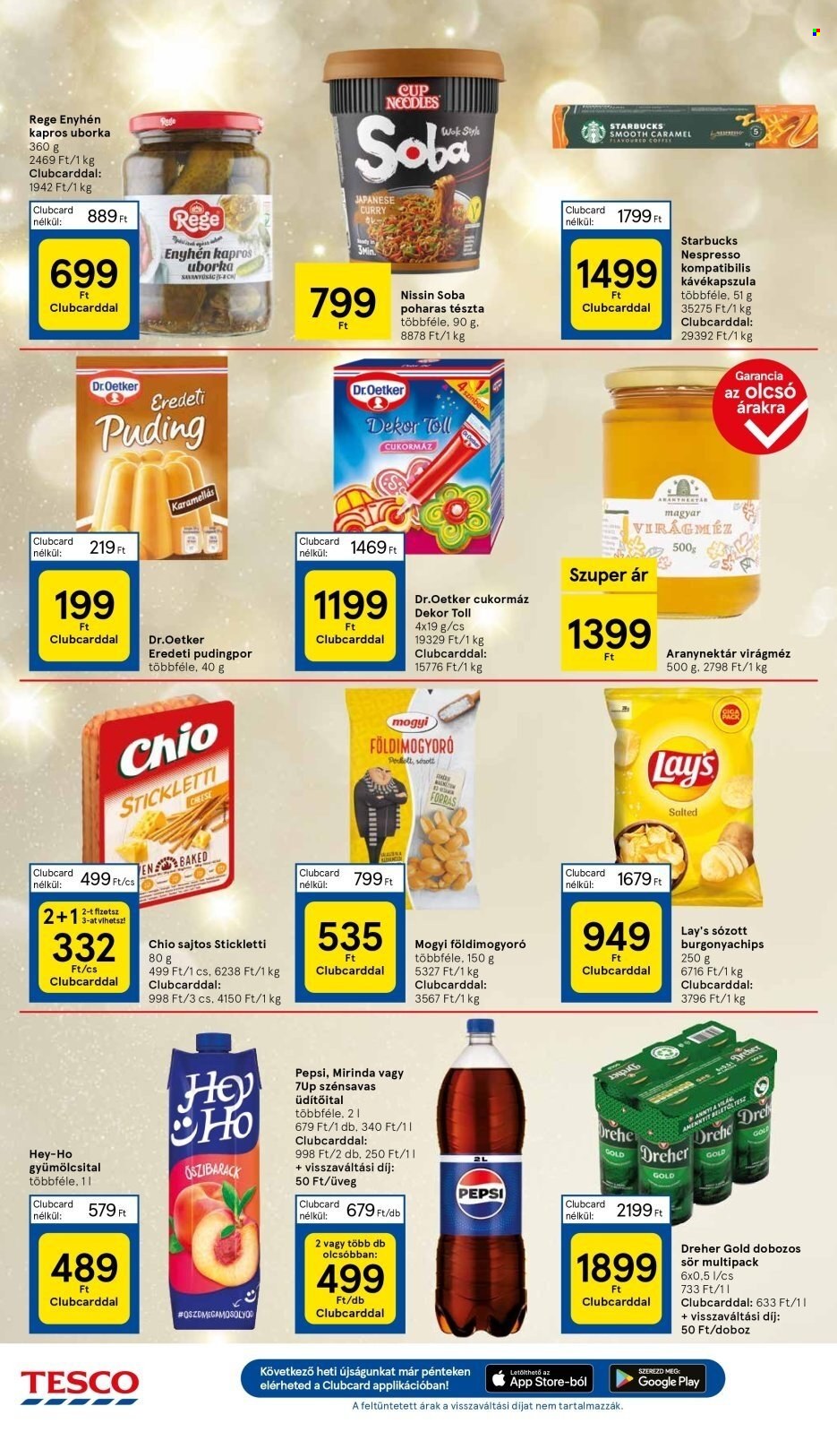 TESCO akciós újságok - 2024.11.21 - 2024.11.27. Oldal 4