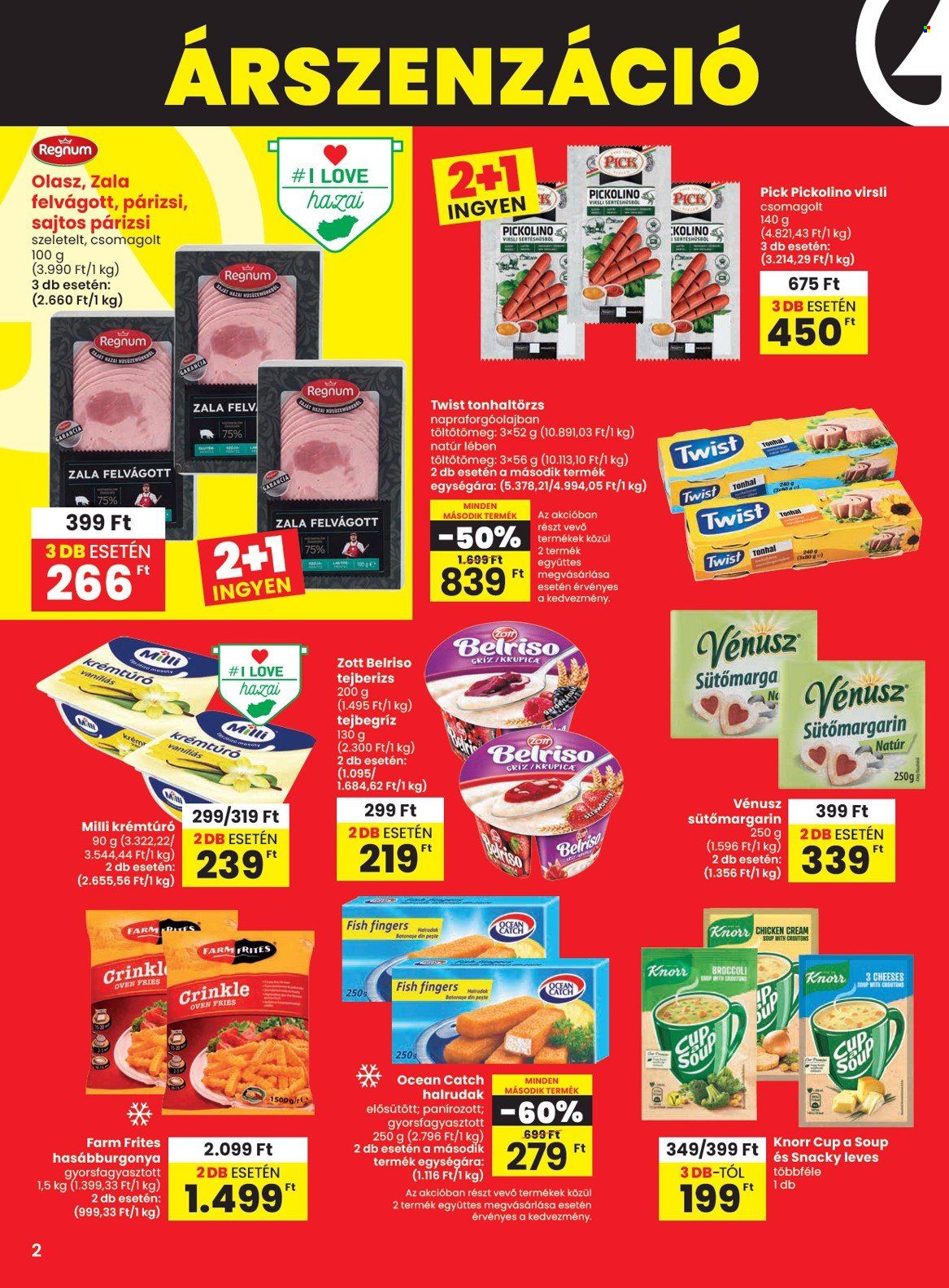 SPAR akciós újságok - 2024.11.21 - 2024.11.27. Oldal 2